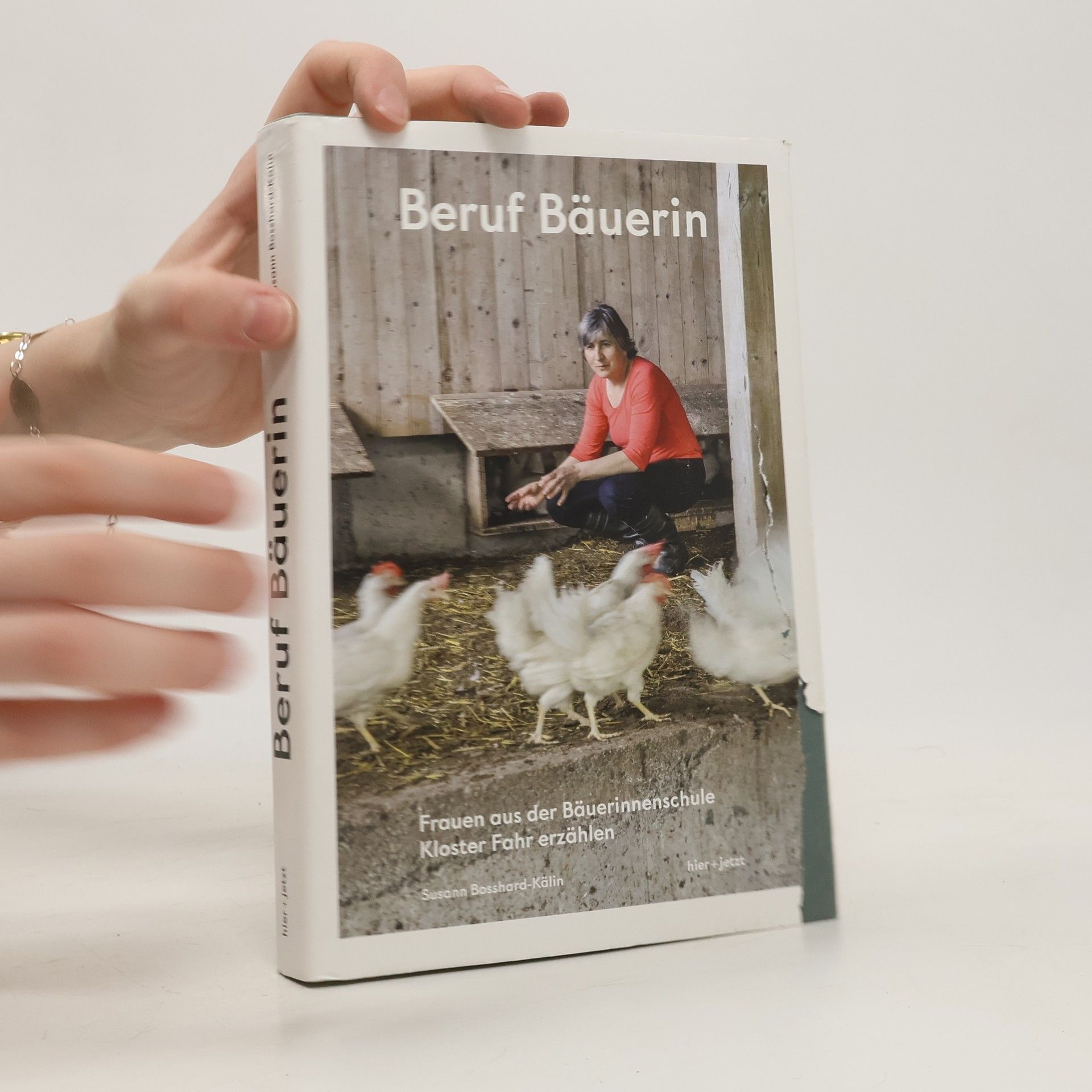 Susann Bosshard-Kälin Beruf Bäuerin