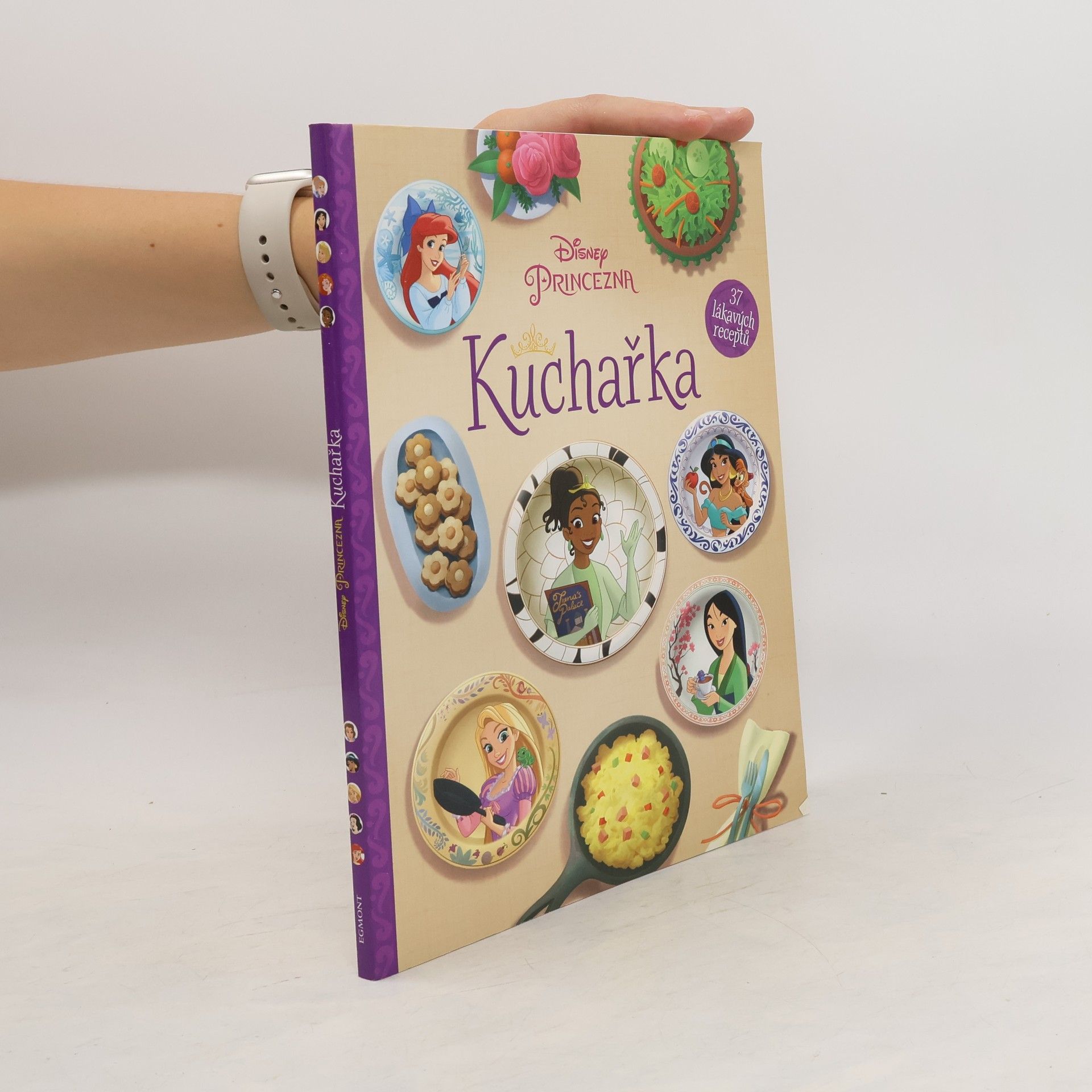 Cynthia Littlefield Disney princezna. Kuchařka