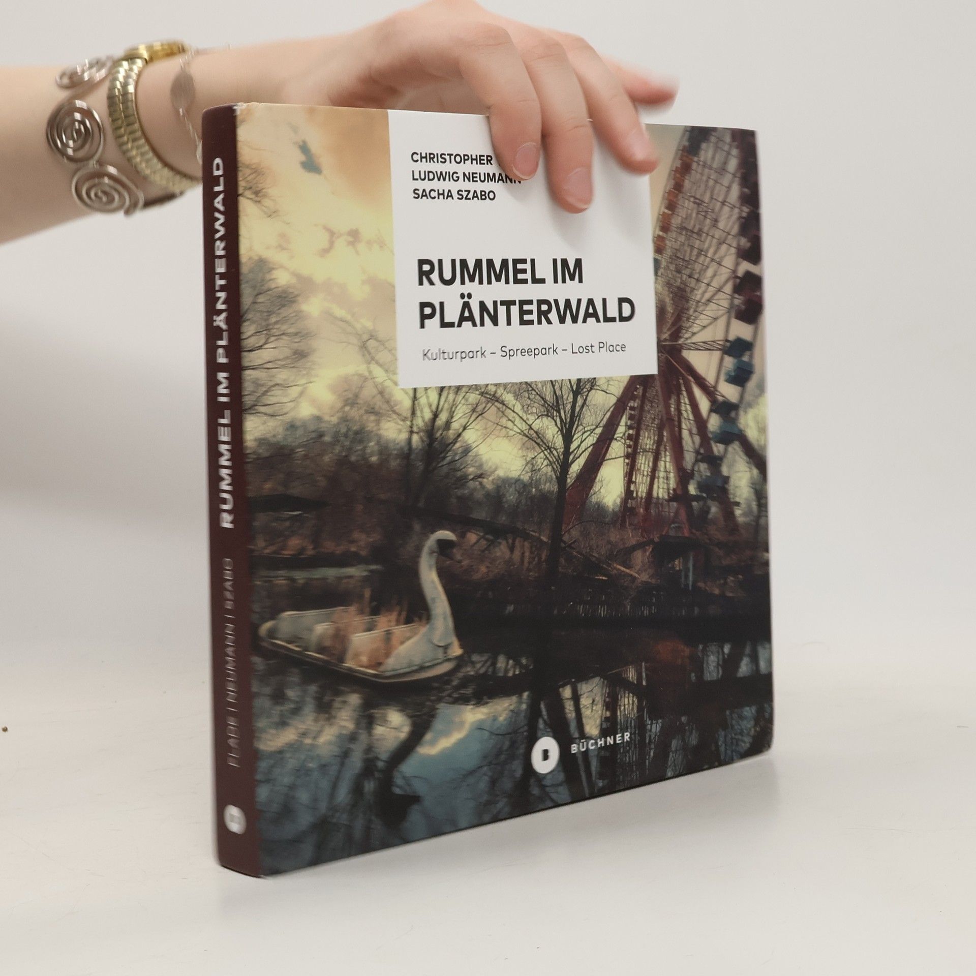 Christopher Flade Rummel im Plänterwald