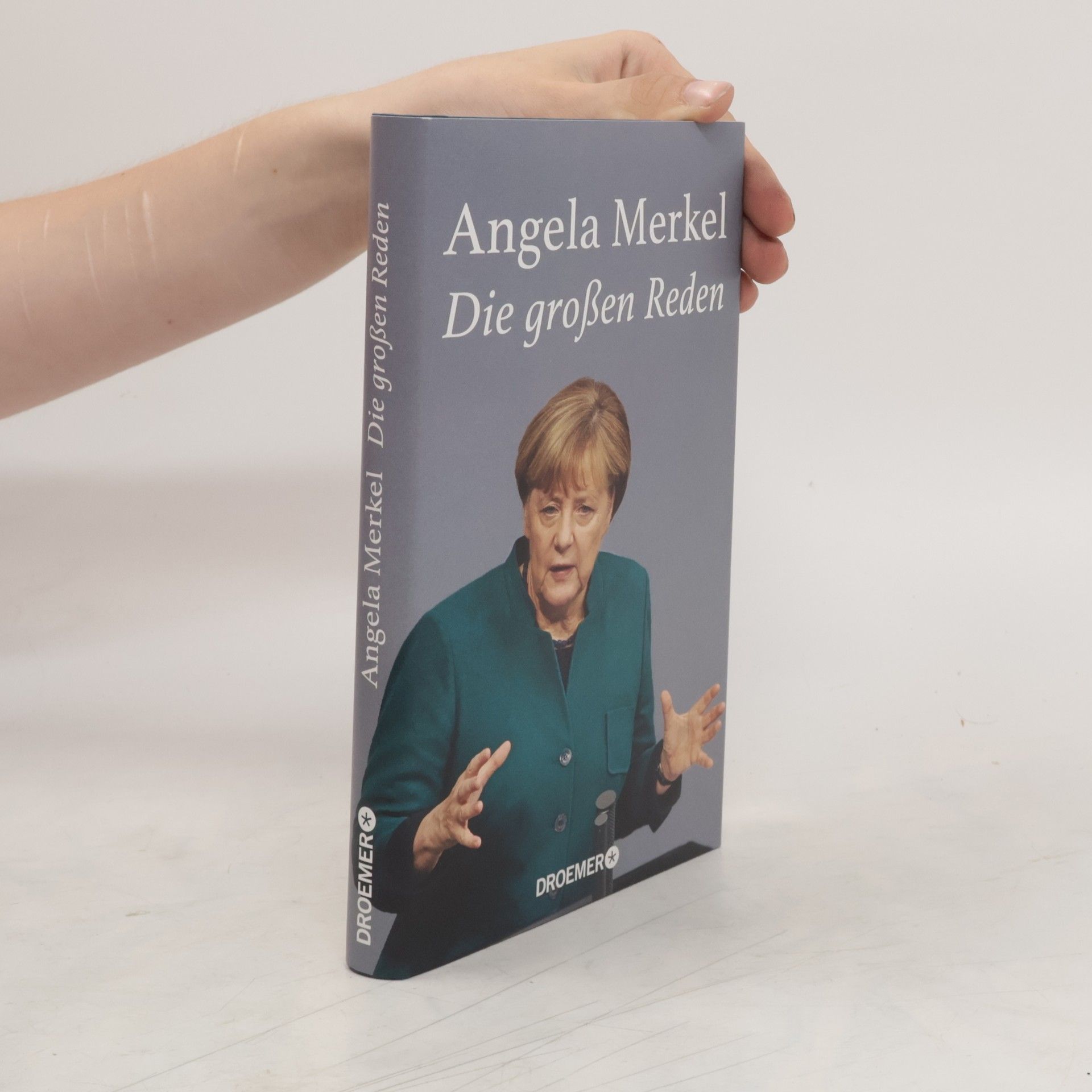 Angela Merkel, Die großen Reden