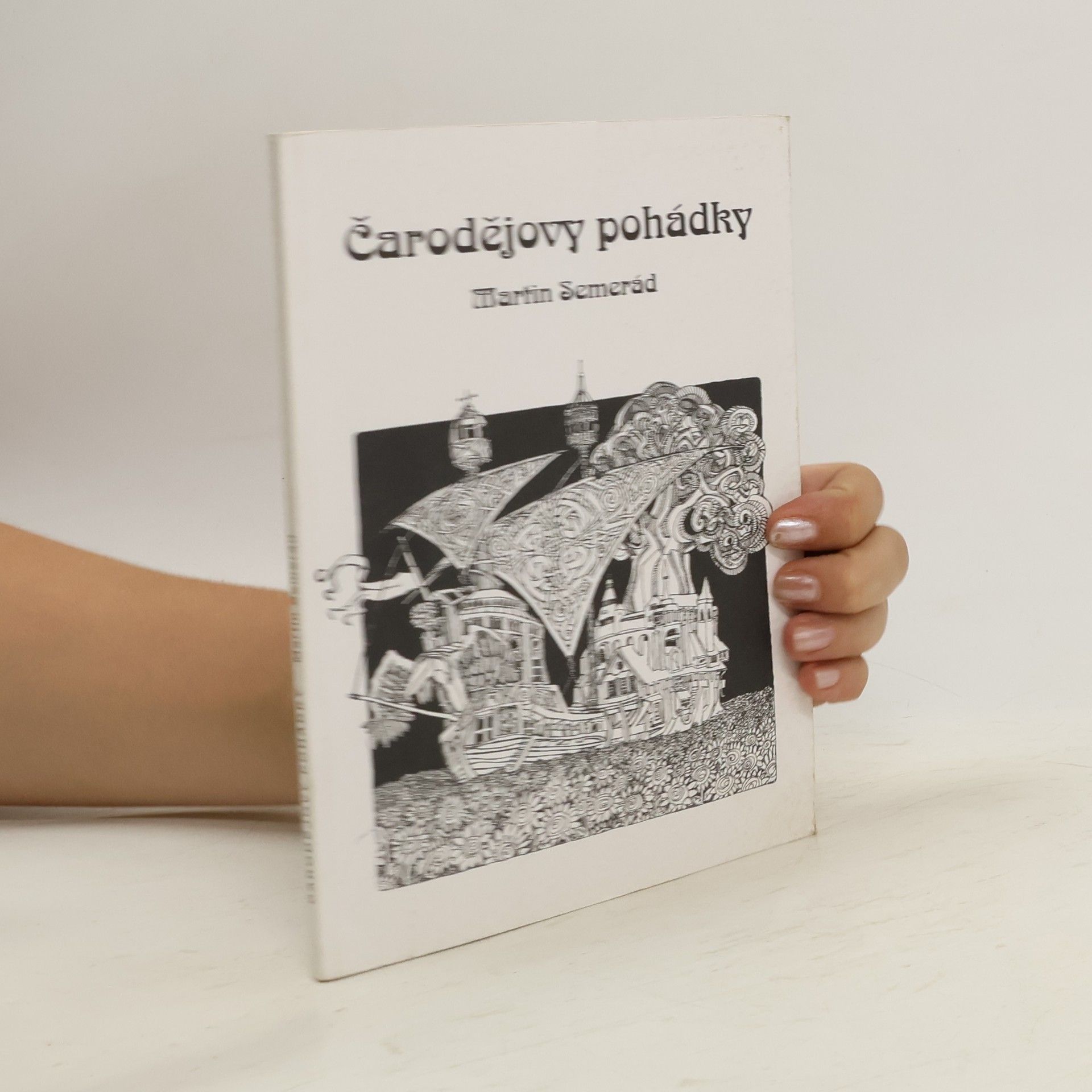 Martin Semerád Čarodějovy pohádky
