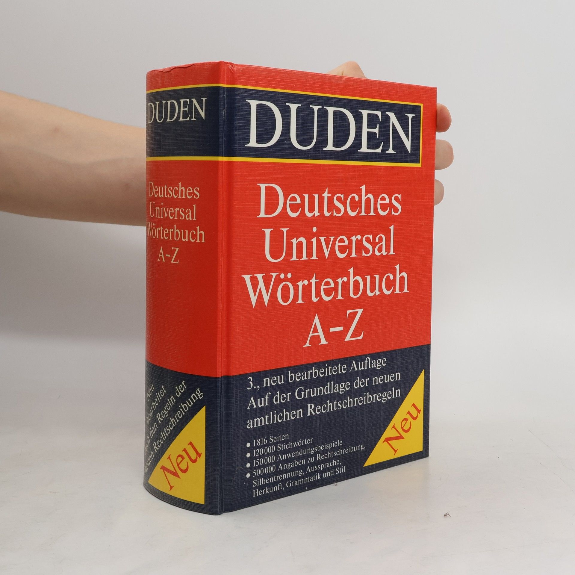 Autorenkollektiv Duden. Deutsches Universalwörtebuch. A-Z