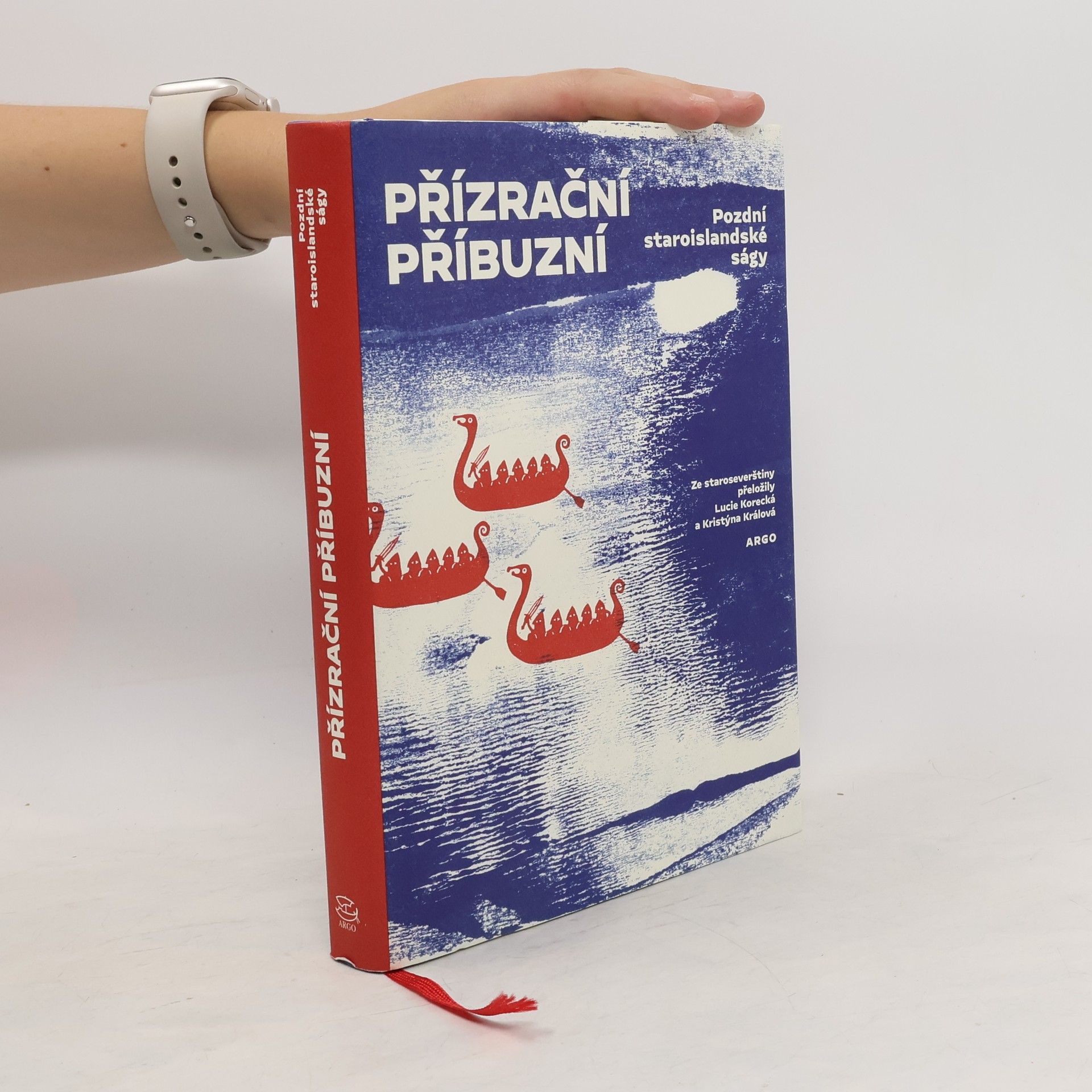 neuveden Přízrační příbuzní: Pozdní staroislandské ságy