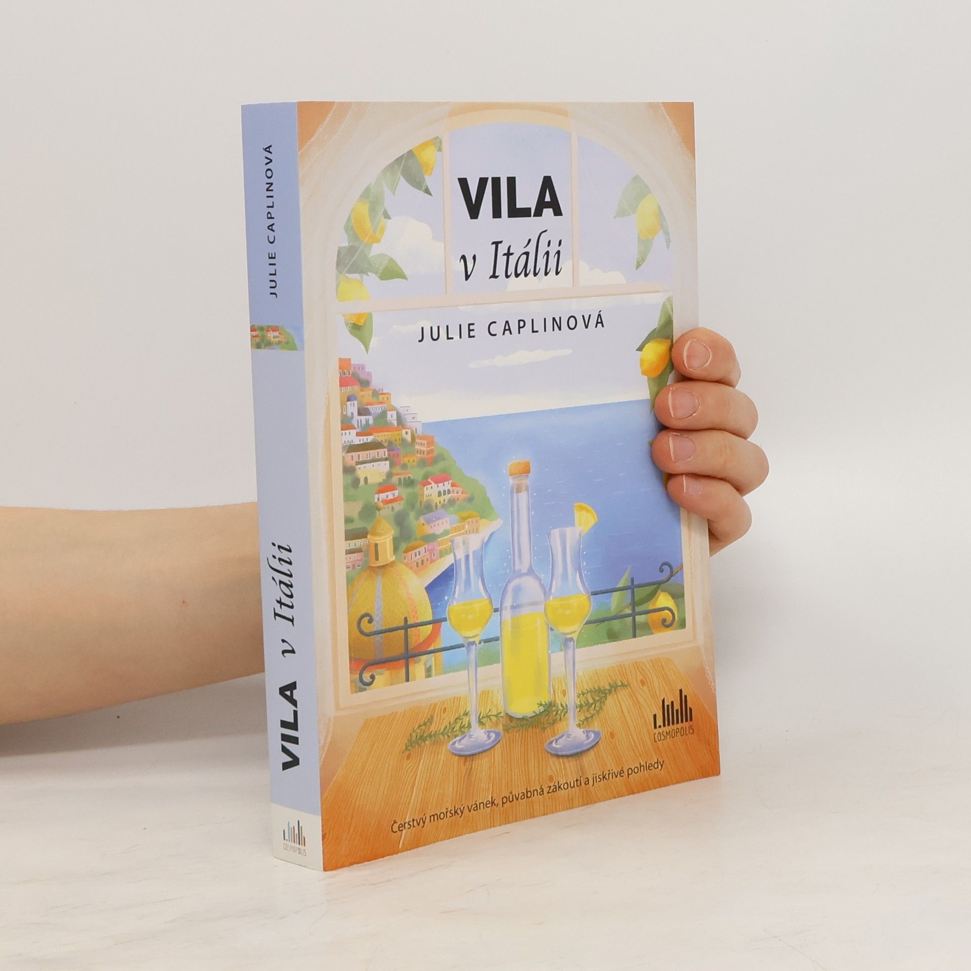 Julie Caplinová Vila v Itálii