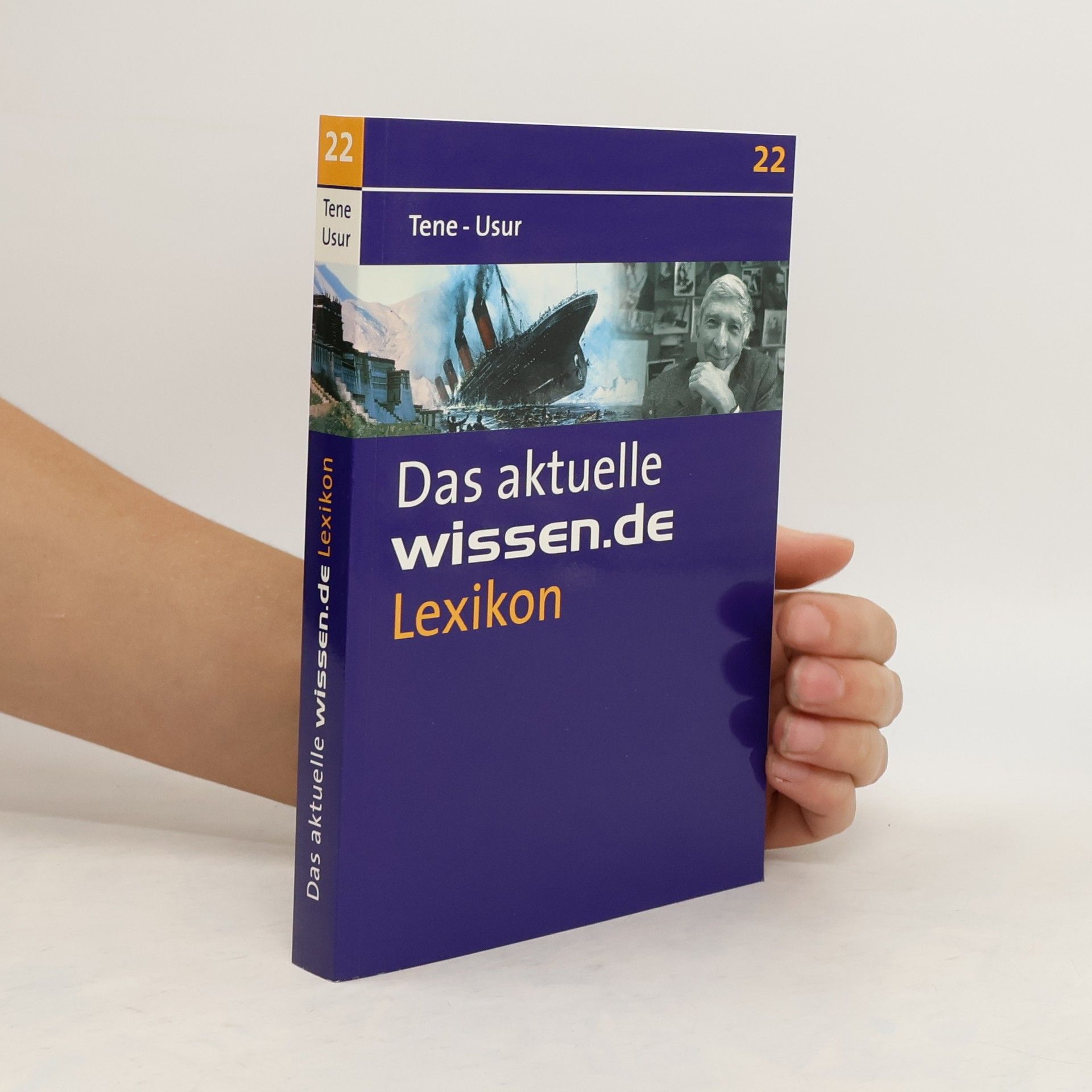 Autorenkollektiv Das aktuelle wissen.de Lexikon. Band 22