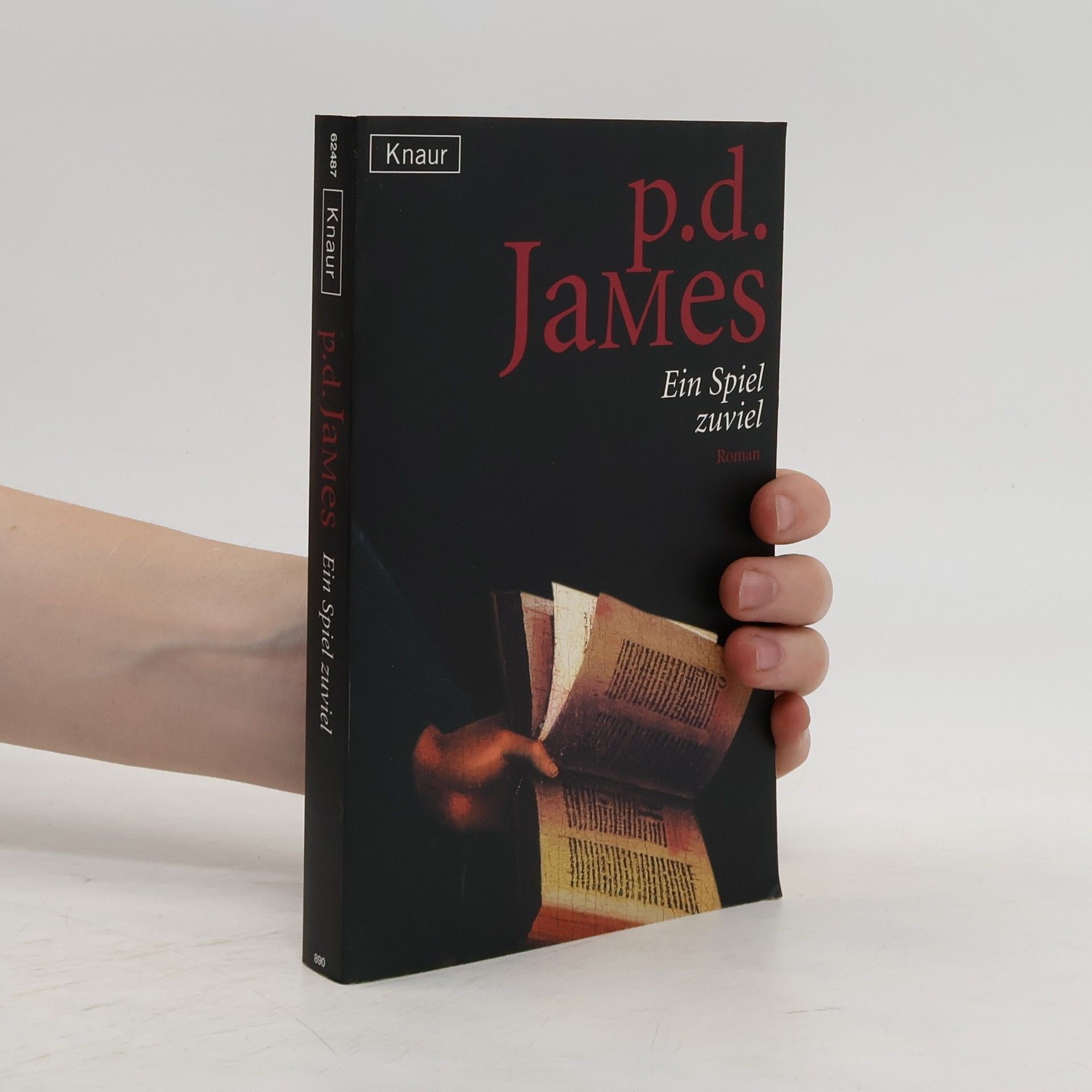 James P.D. Ein Spiel zuviel