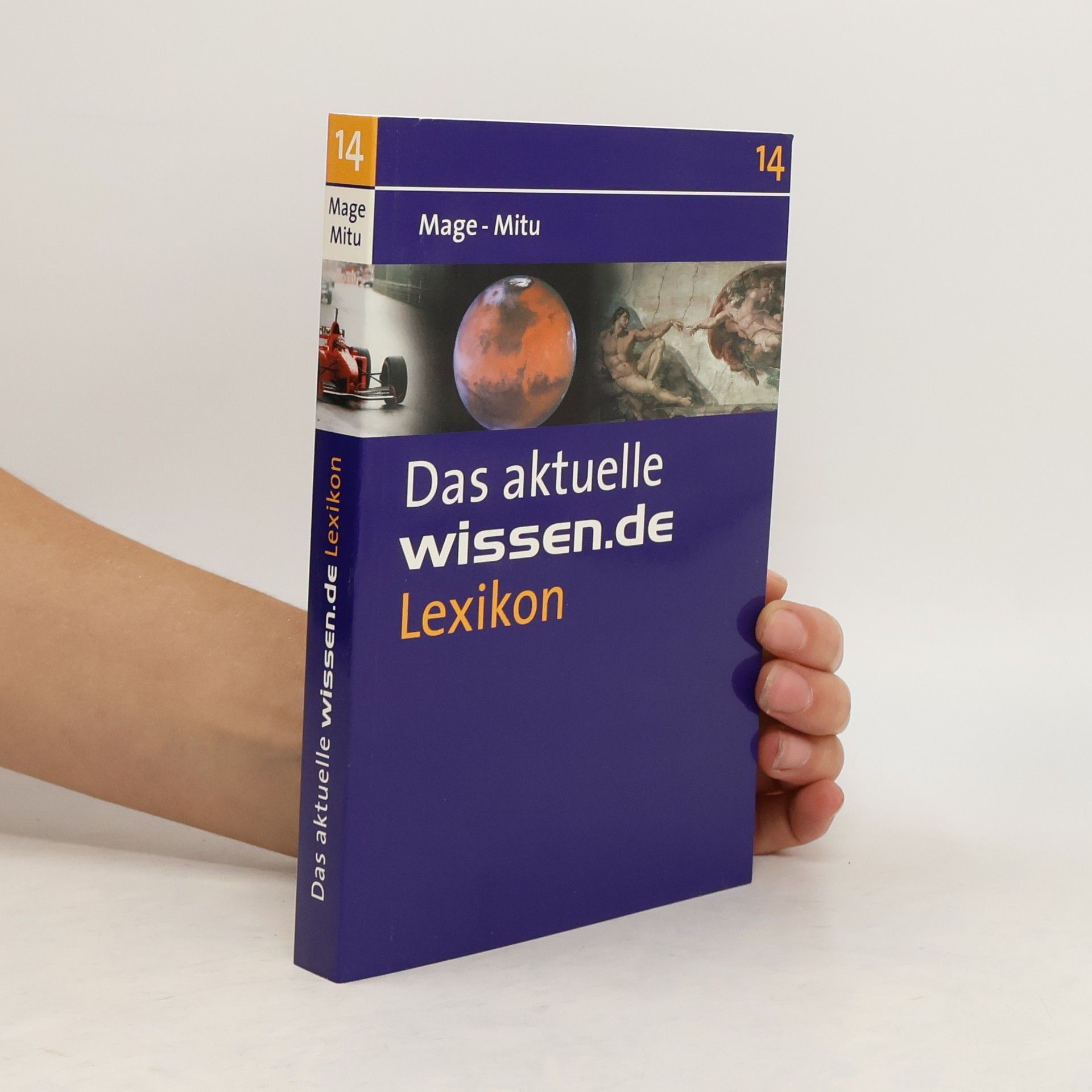 kolektiv Das aktuelle wissen.de Lexikon 14. Mage-Mitu