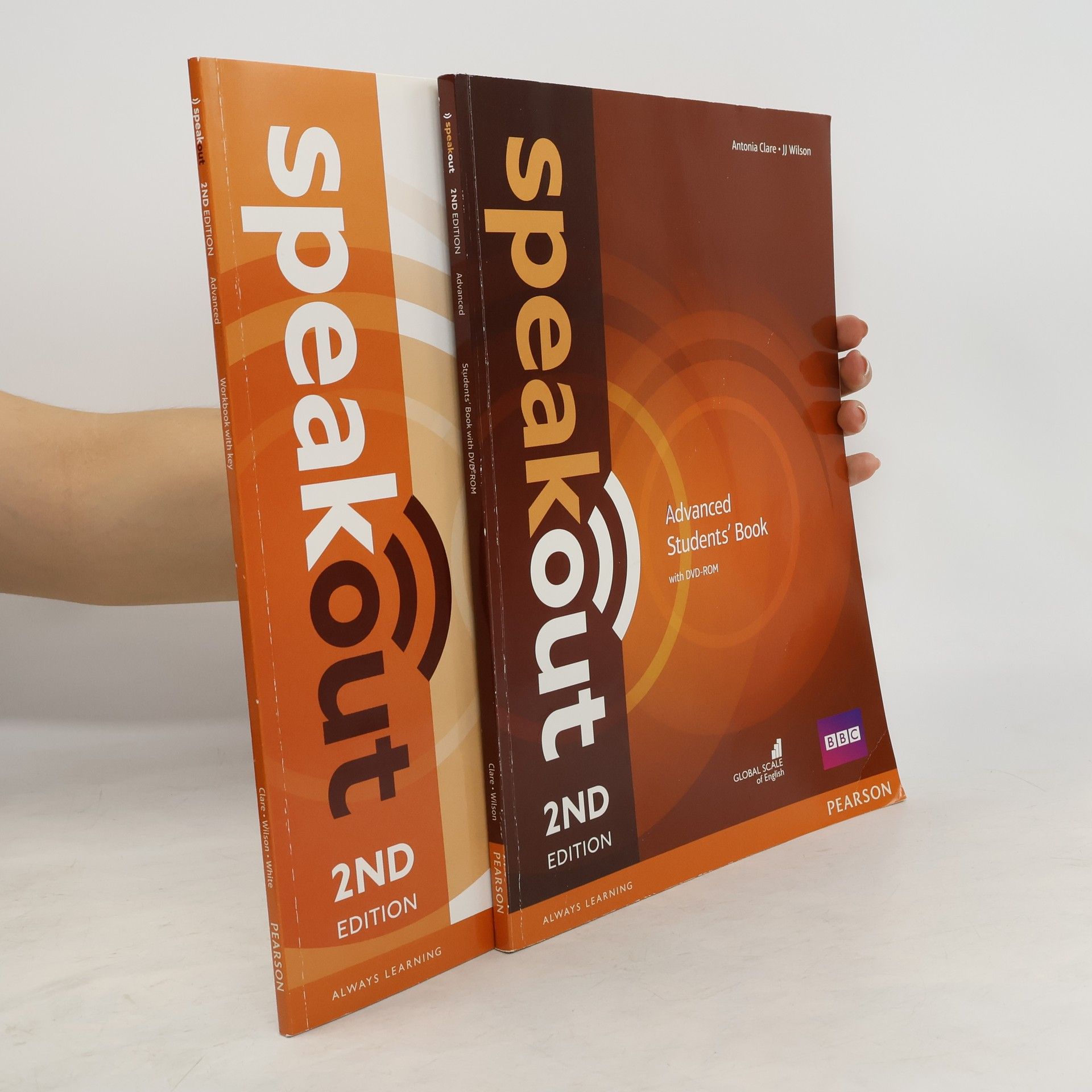 Antonia Clare Speakout 2nd Edition Advanced Students´ Book w/ DVD-ROM Pack