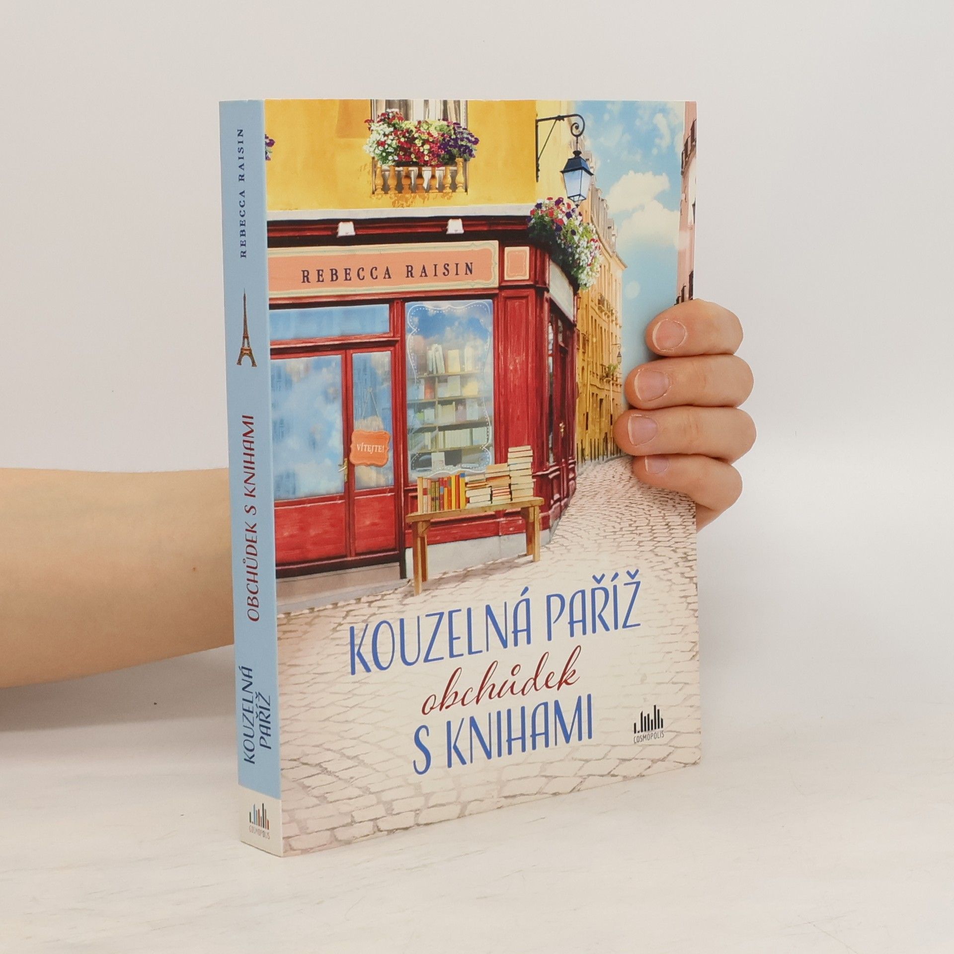 Rebecca Raisin Kouzelná Paříž. Obchůdek s knihami