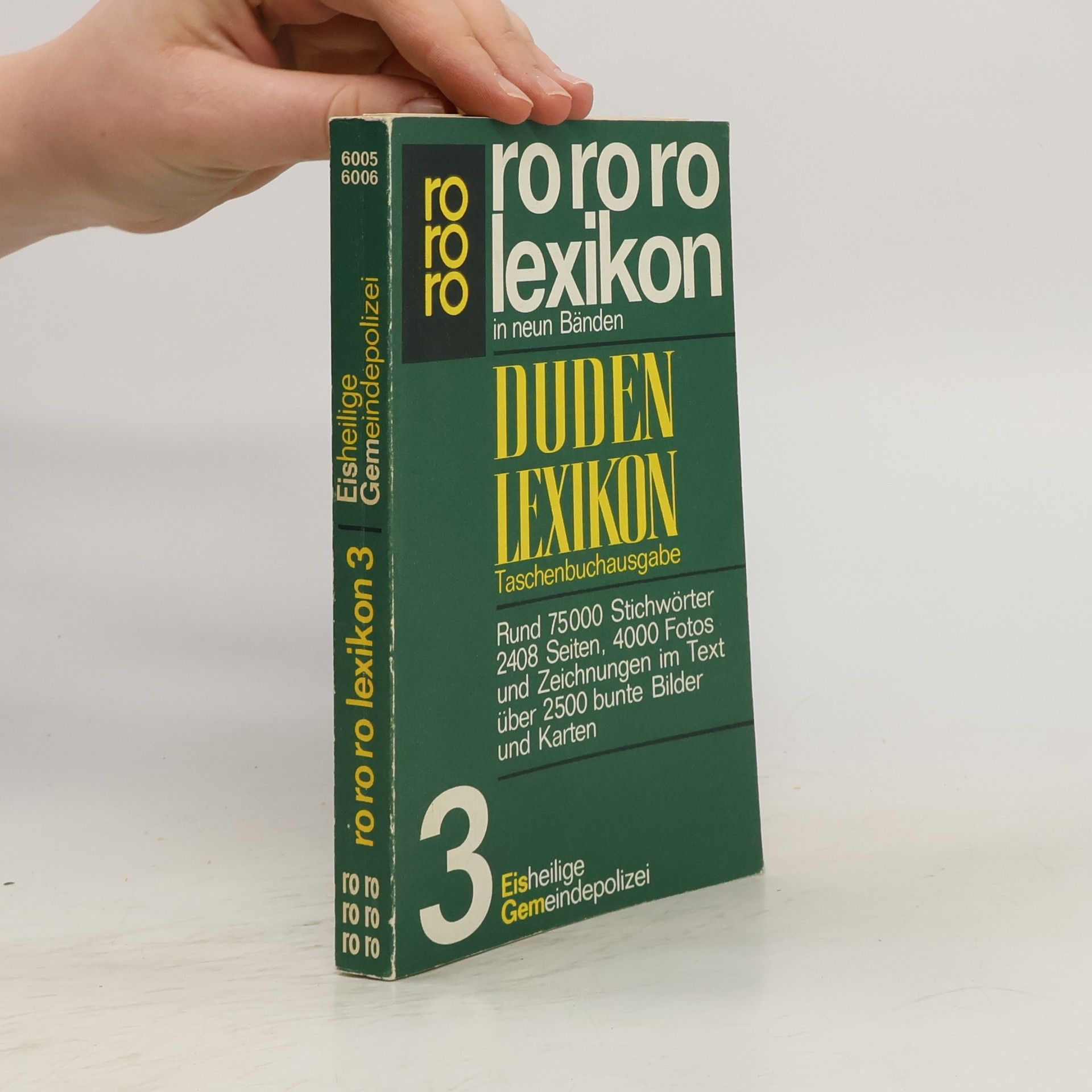 Autores varios Duden Lexikon 3