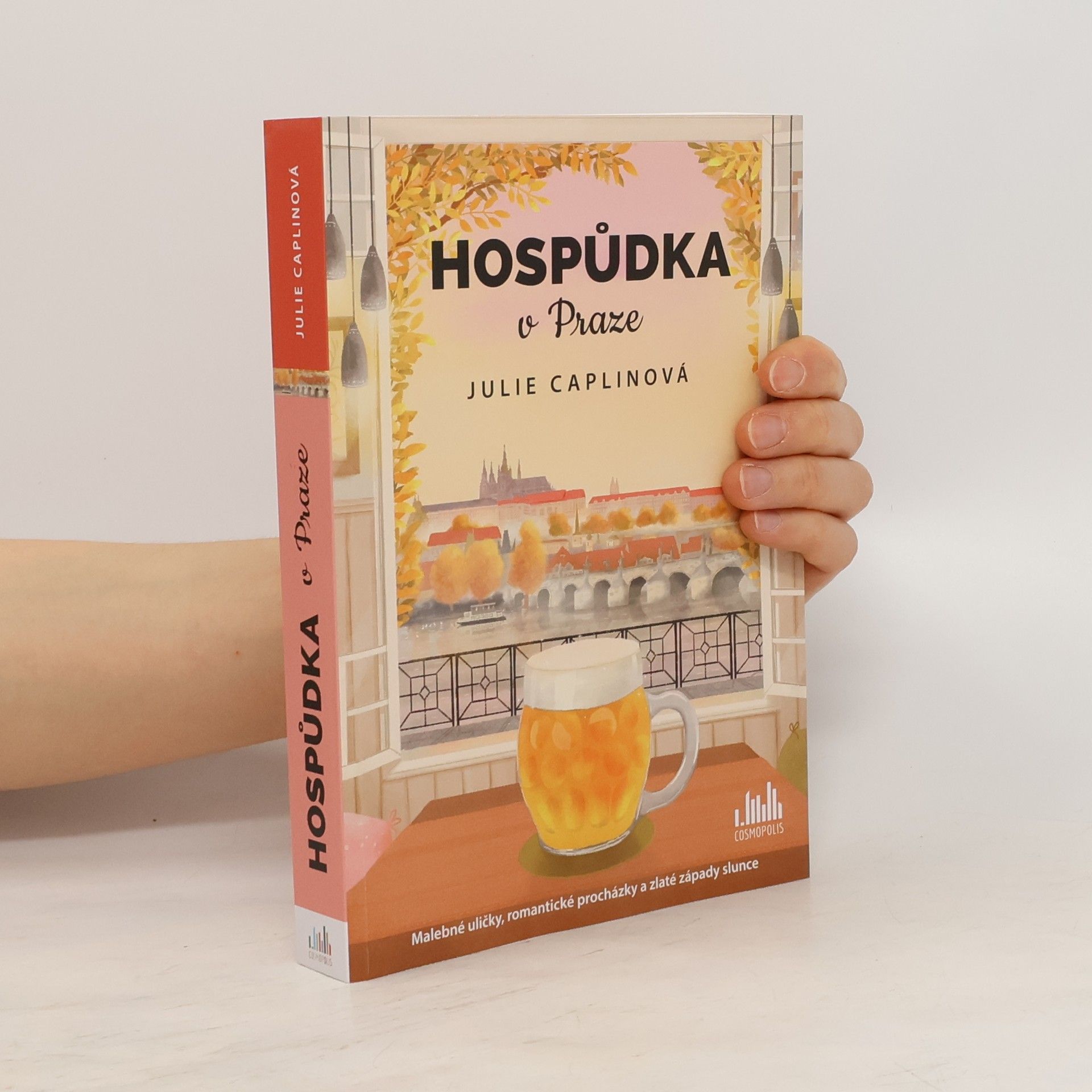 Julie Caplinová Hospůdka v Praze