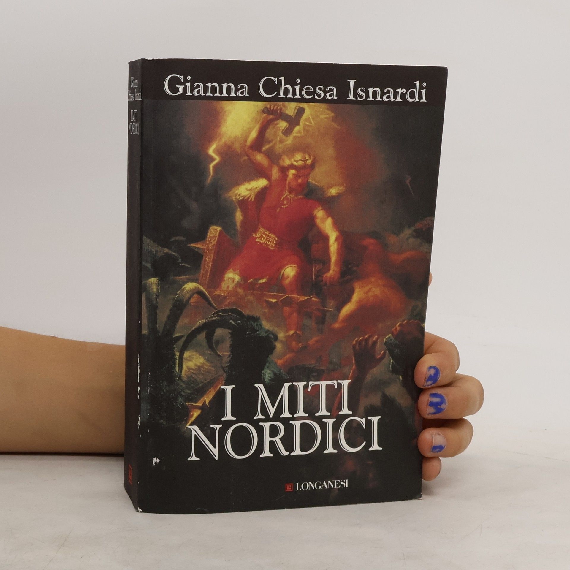 Gianna Chiesa Isnardi I miti nordici