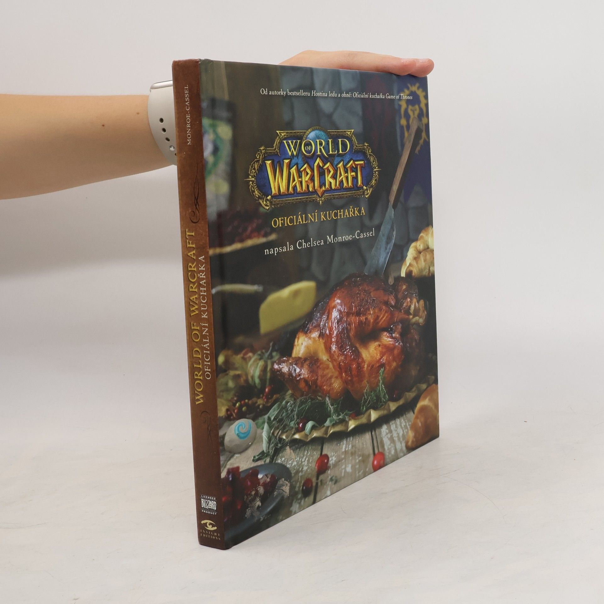 Chelsea Monroe-Cassel World of Warcraft: Oficiální kuchařka