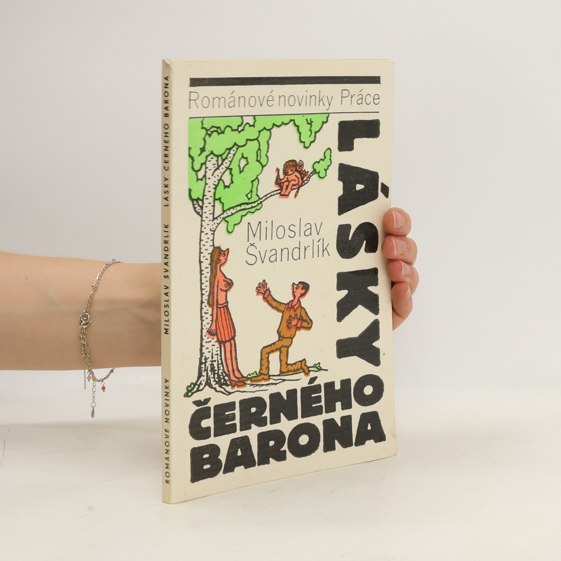 Miloslav Švandrlík Lásky Černého barona