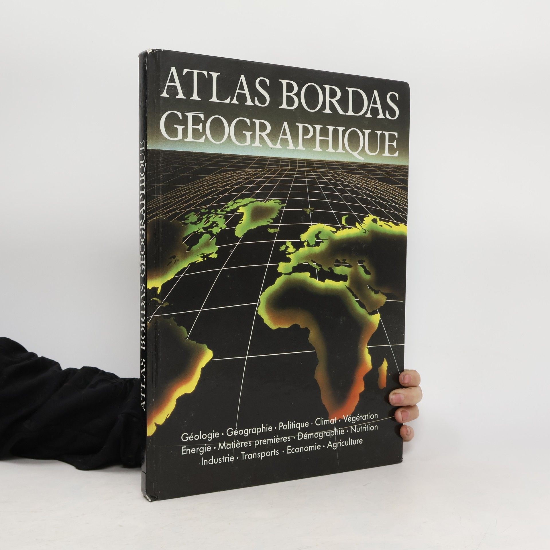 Autores varios Atlas Bordas géographique