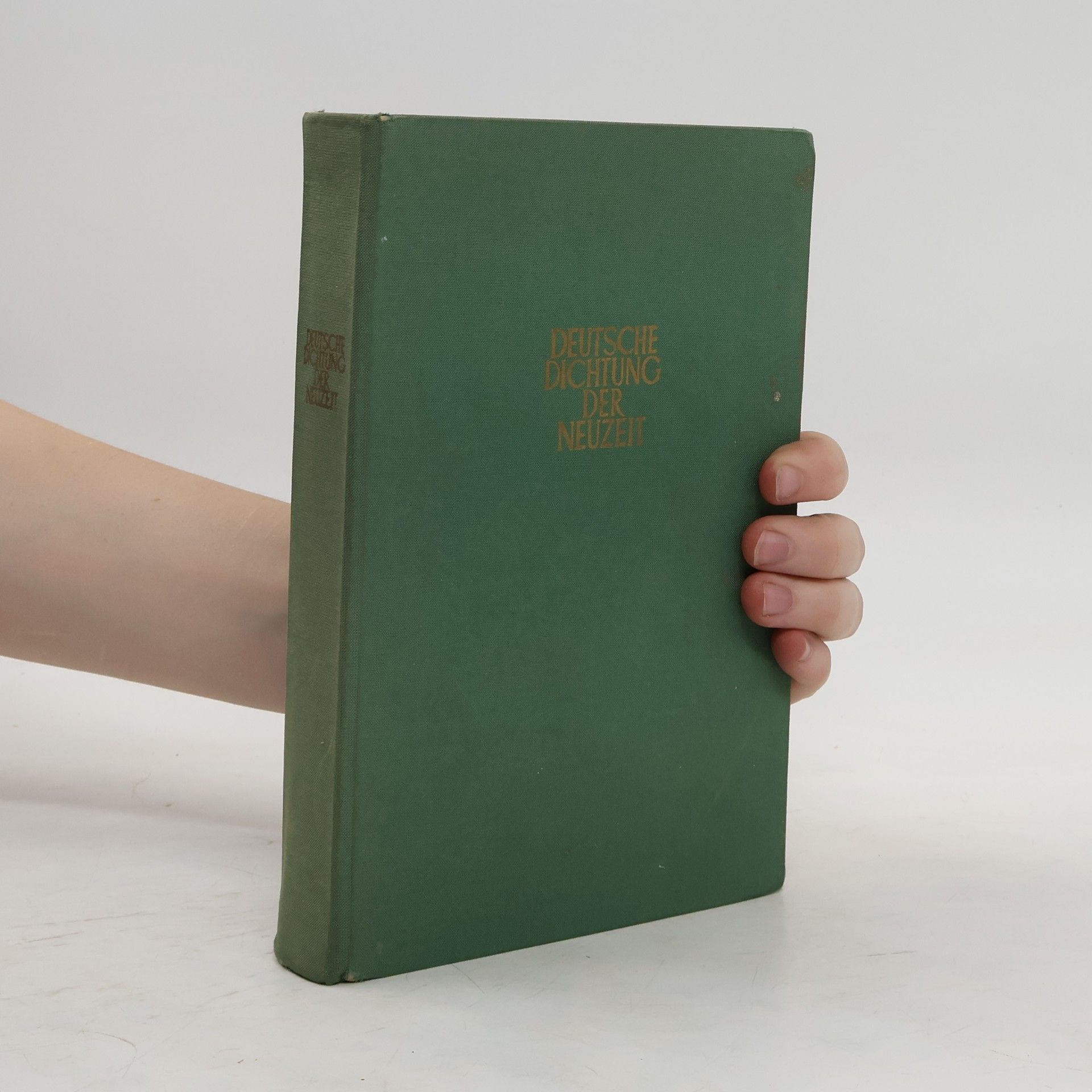 Ernst Bender Deutsche Dichtung der Neuzeit