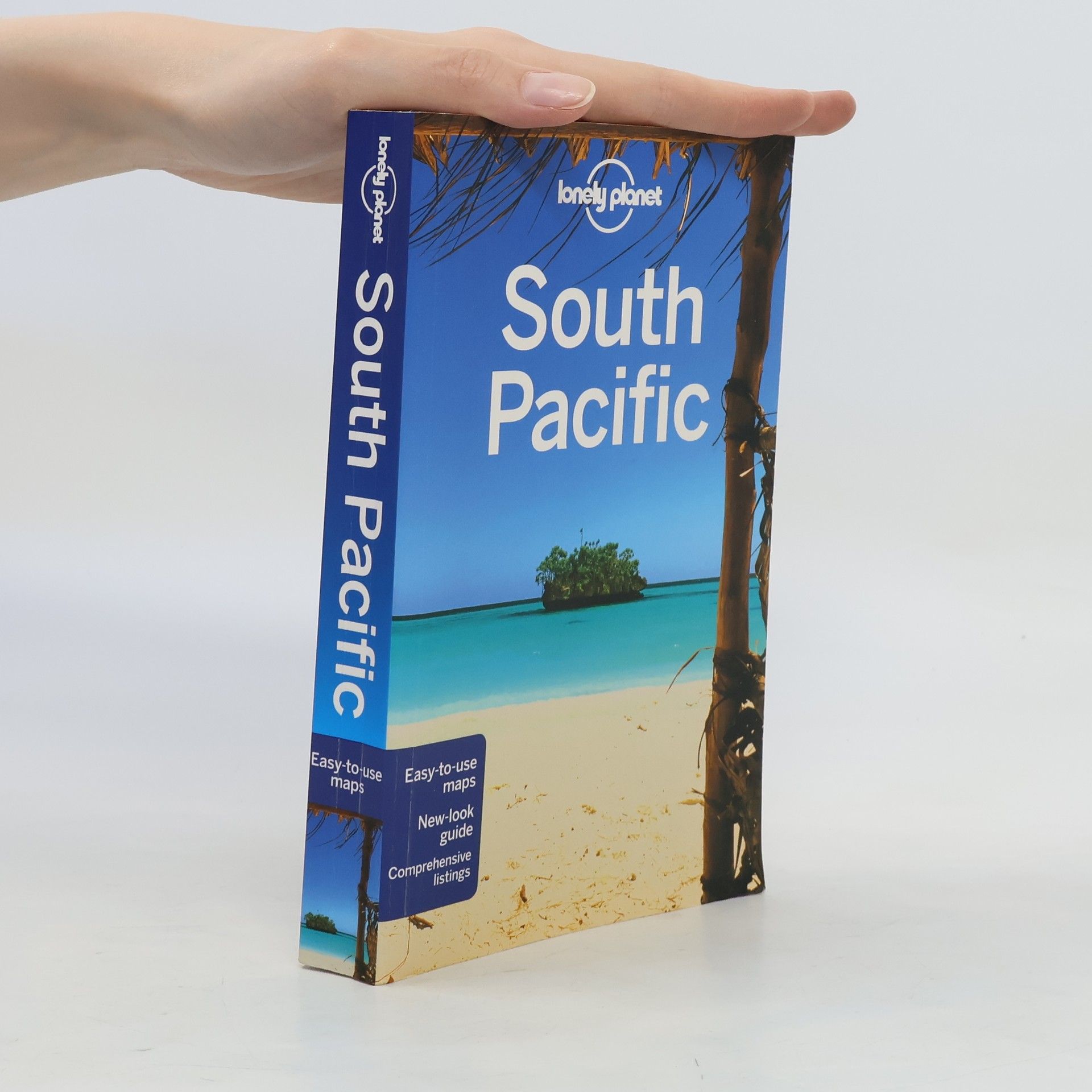 Celeste Brash Lonely Planet South Pacific