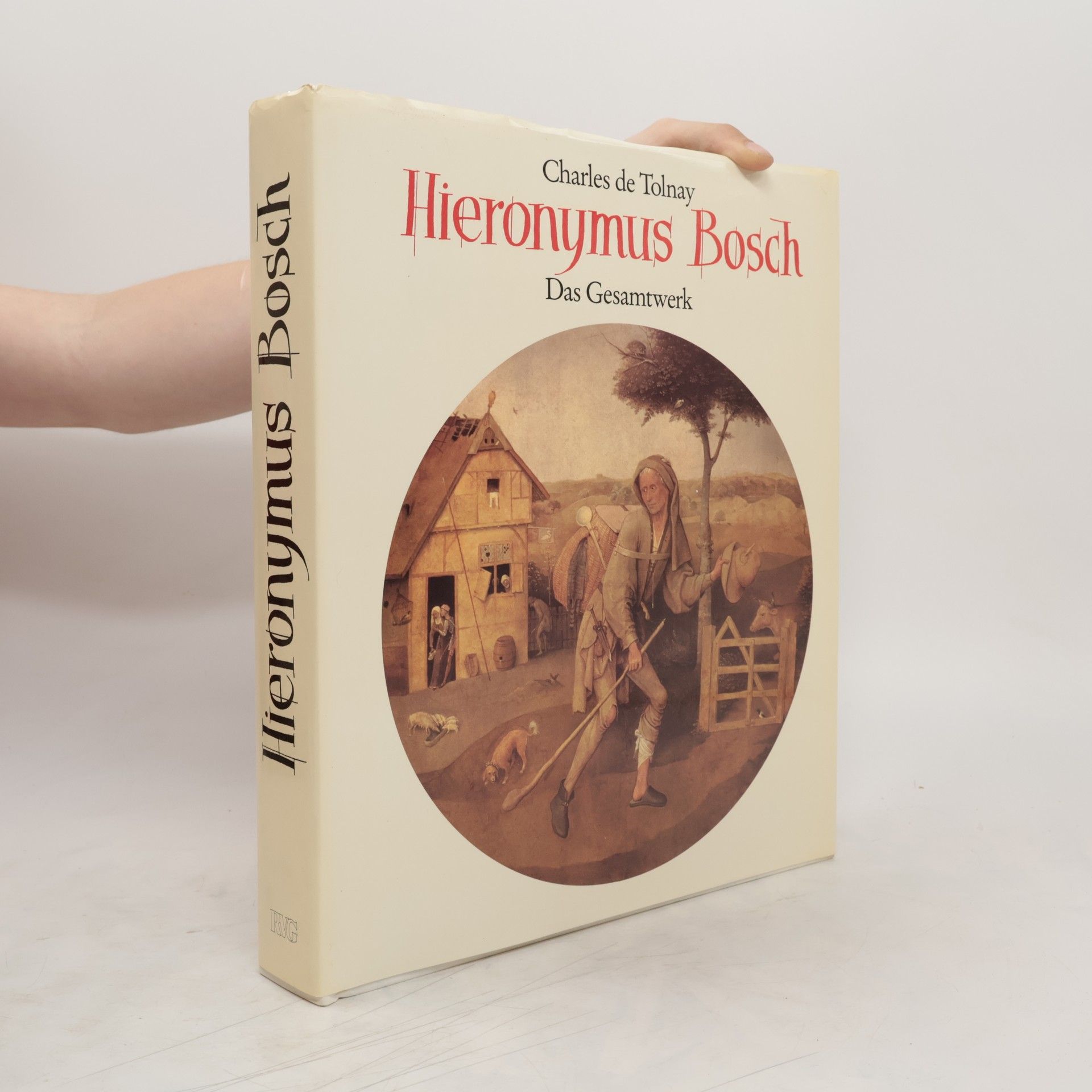 Charles De Tolnay Hieronymus Bosch: Das Gesamtwerk