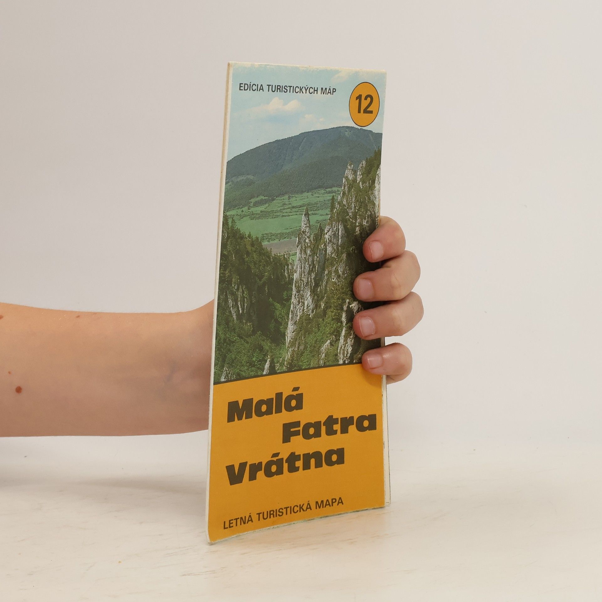 kolektiv Malá fatra : Vrátna : letná turistická mapa
