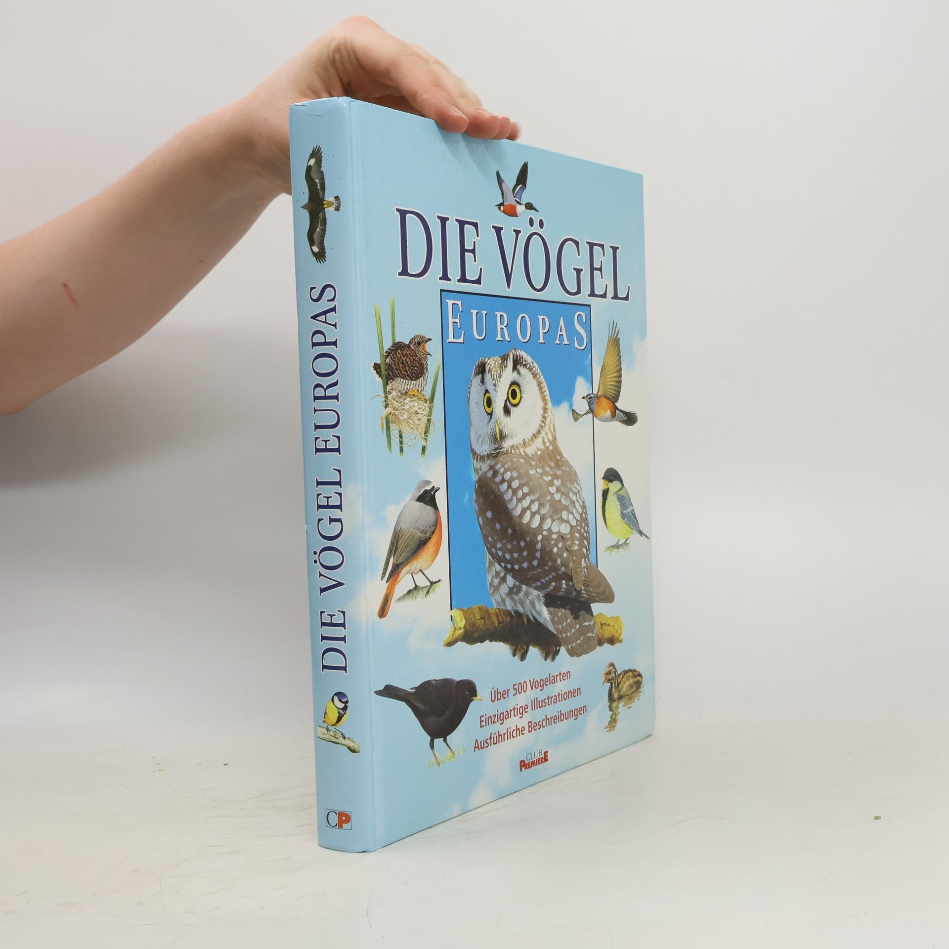 AA.VV. Die Vögel Europas