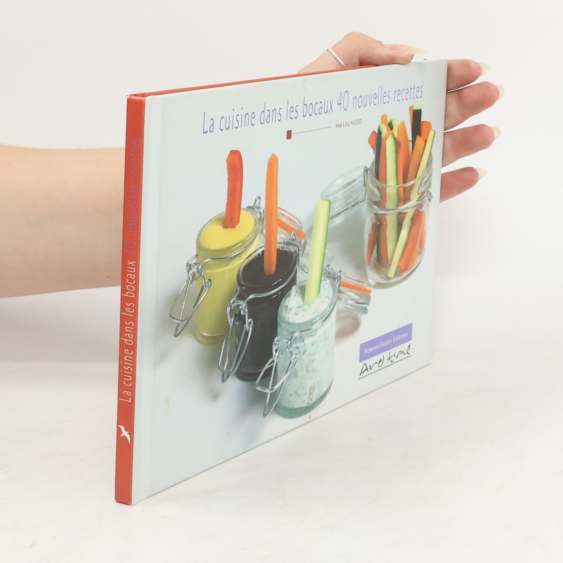 Lou Hugo La cuisine dans les bocaux