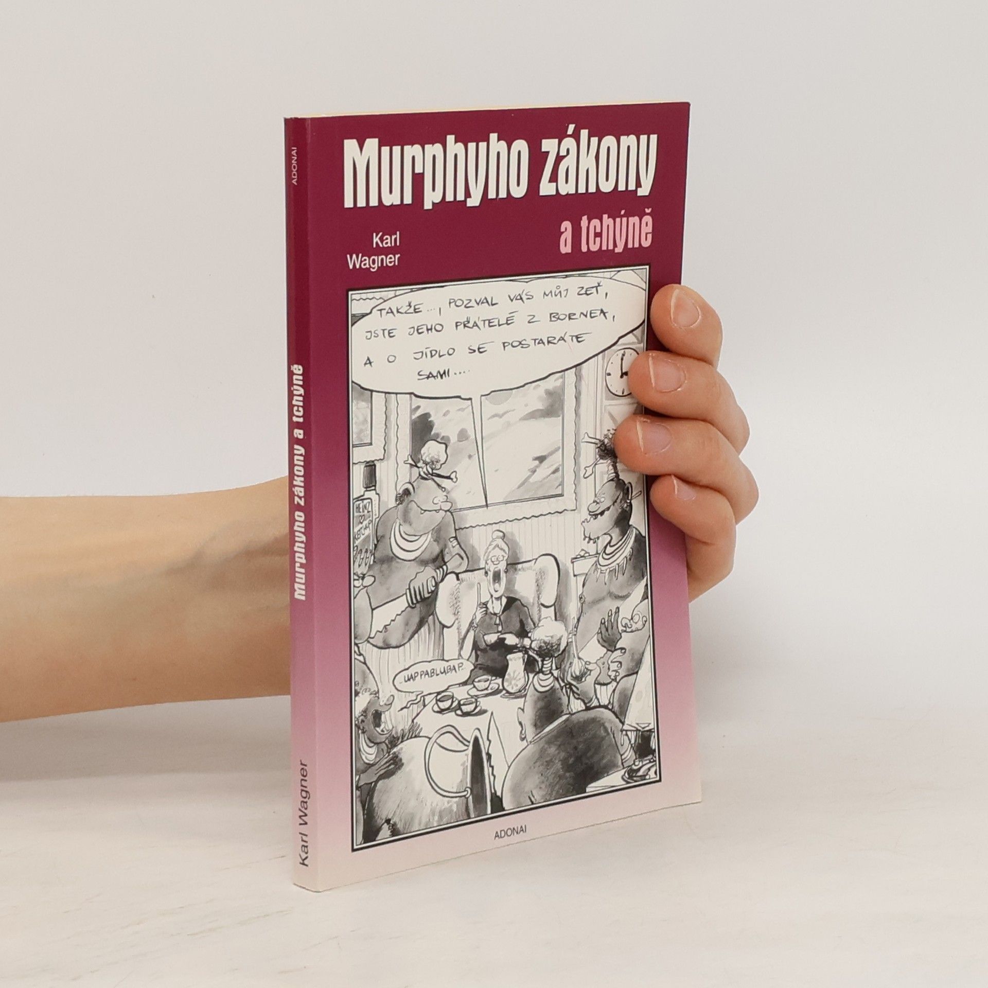 Peter M. Jolin Murphyho zákony a tchýně