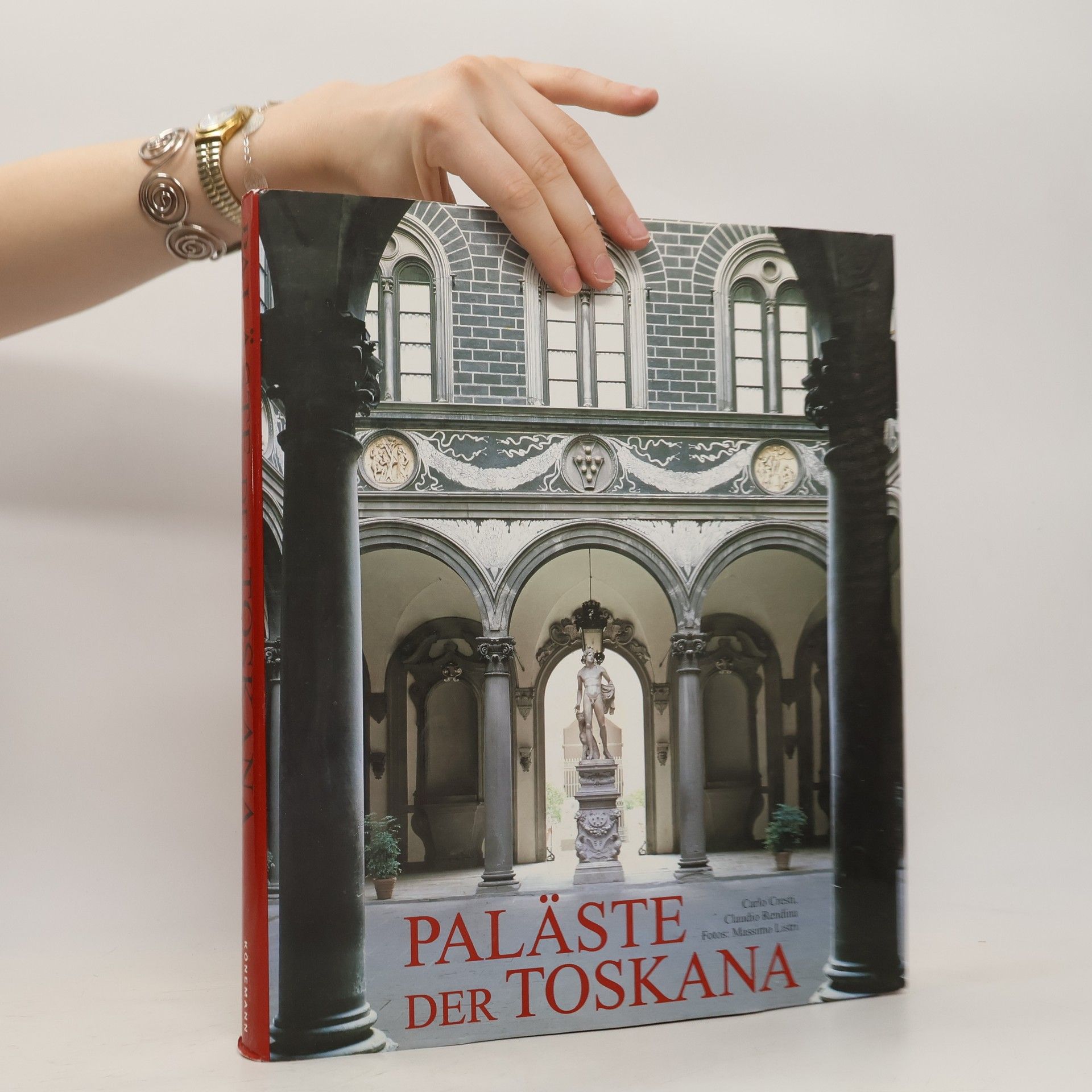 Carlo Cresti Paläste der Toskana