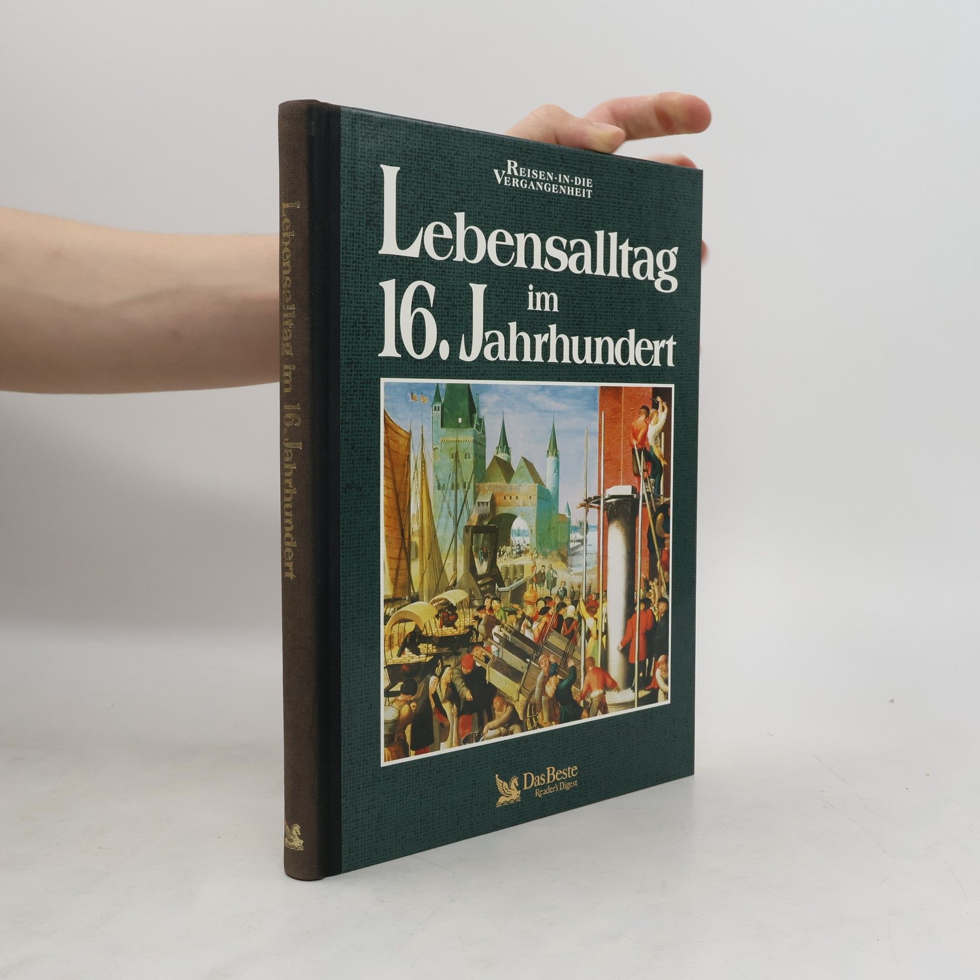Adam Nicolson Lebensalltag im 16. Jahrhundert