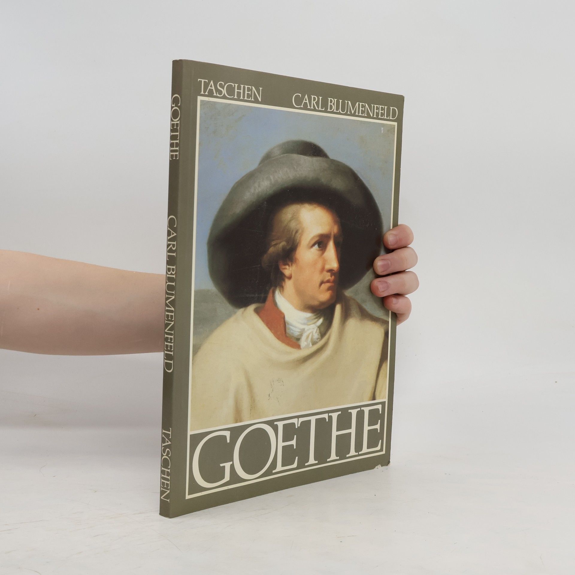 Carl Blumenfeld Goethe