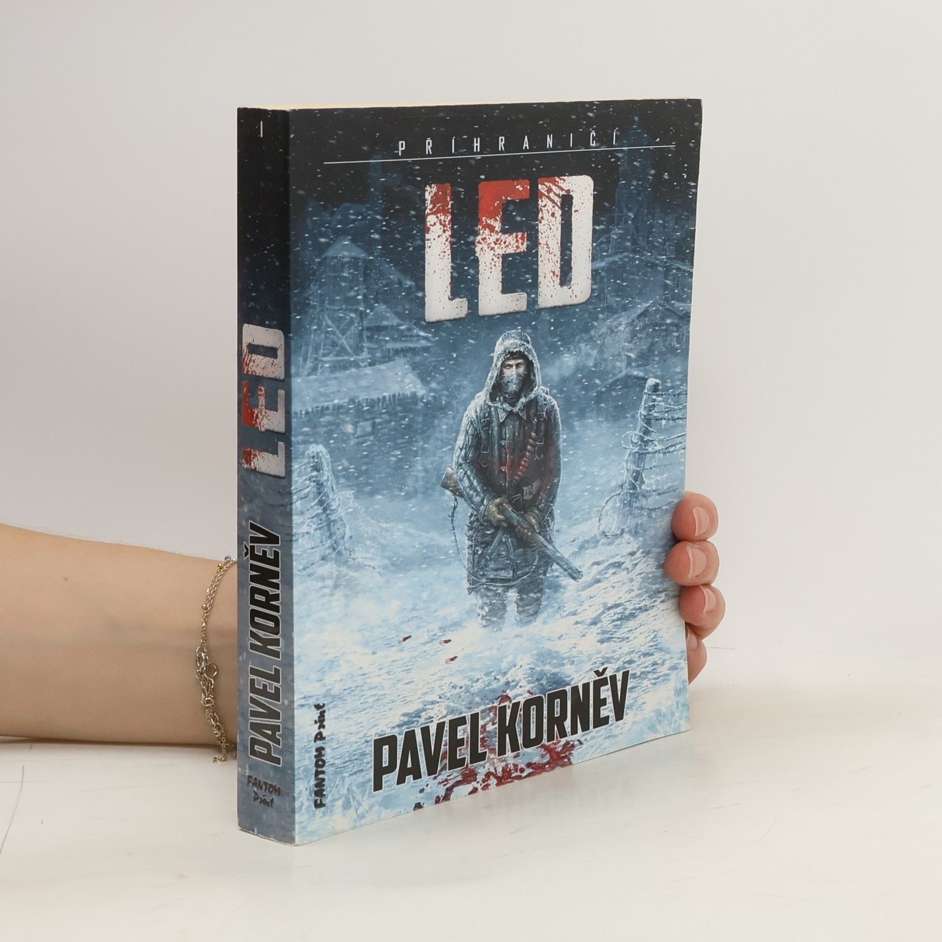 Pavel Nikolajevič Kornev Příhraničí. Led