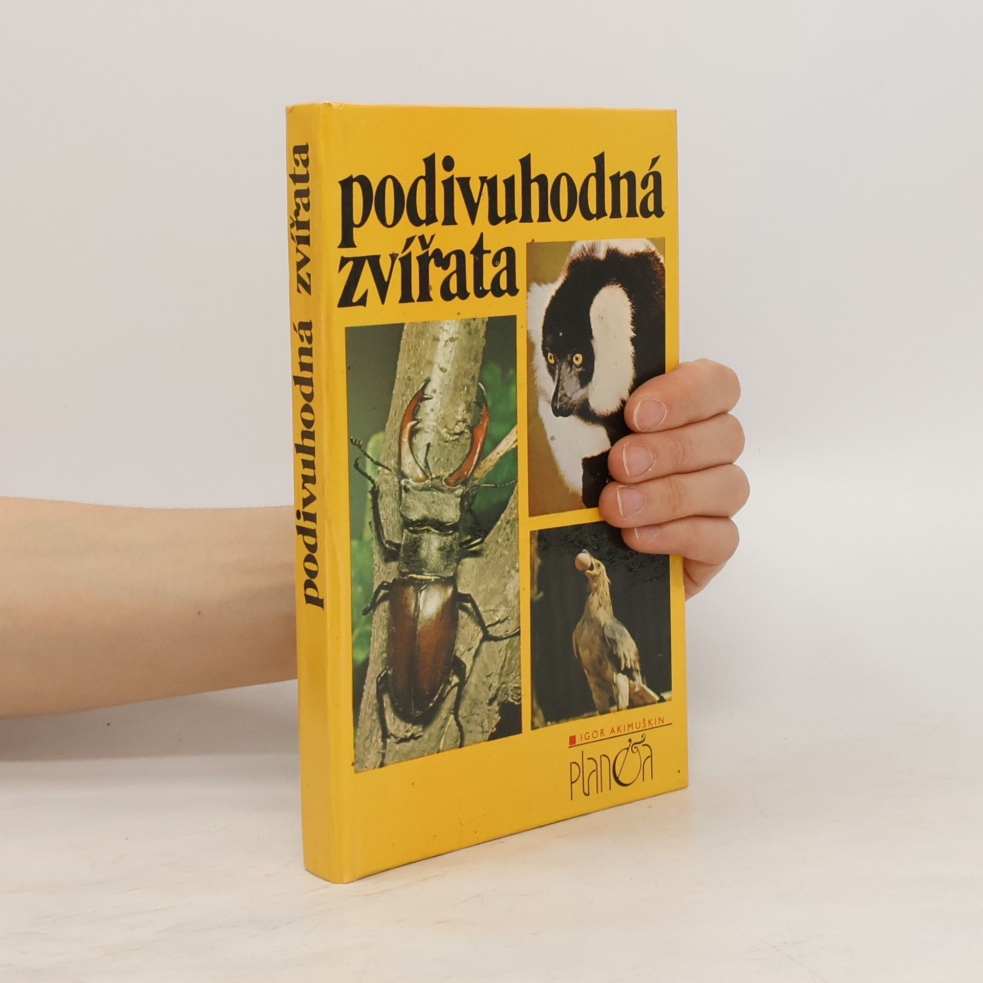 Igor Akimuškin Podivuhodná zvířata