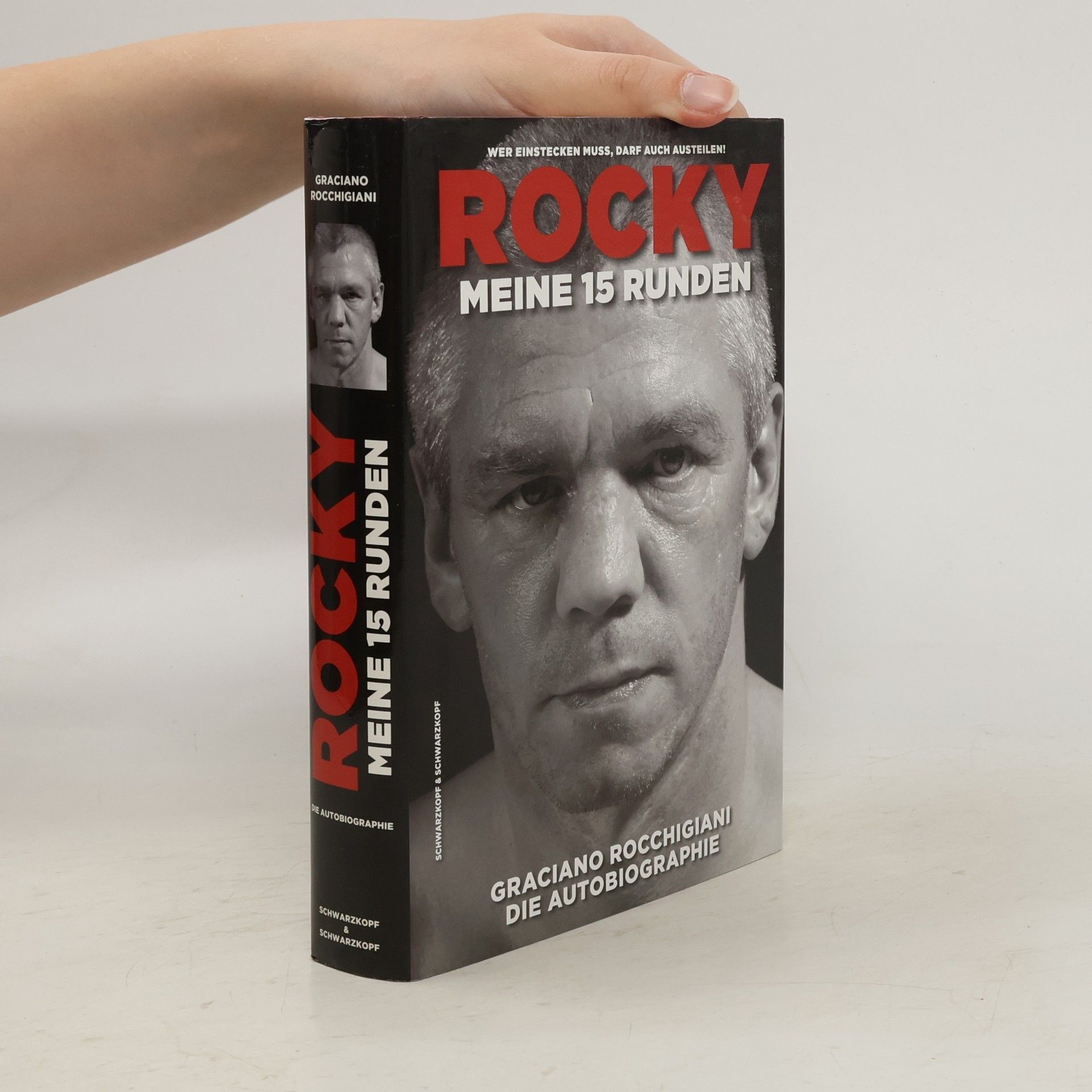 Graciano Rocchigiani Rocky - meine 15 Runden