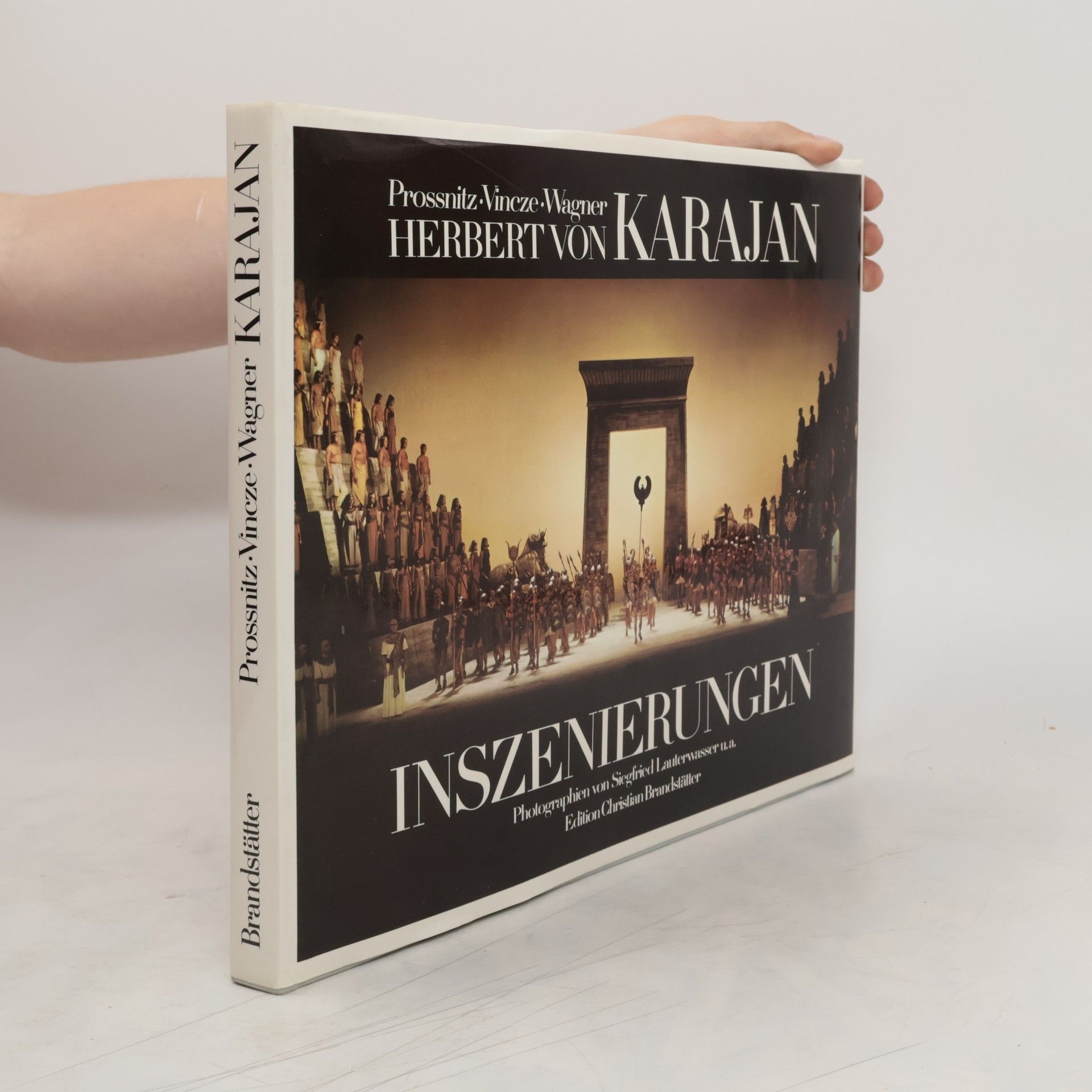 Gisela Prossnitz Herbert von Karajan, Inszenierungen