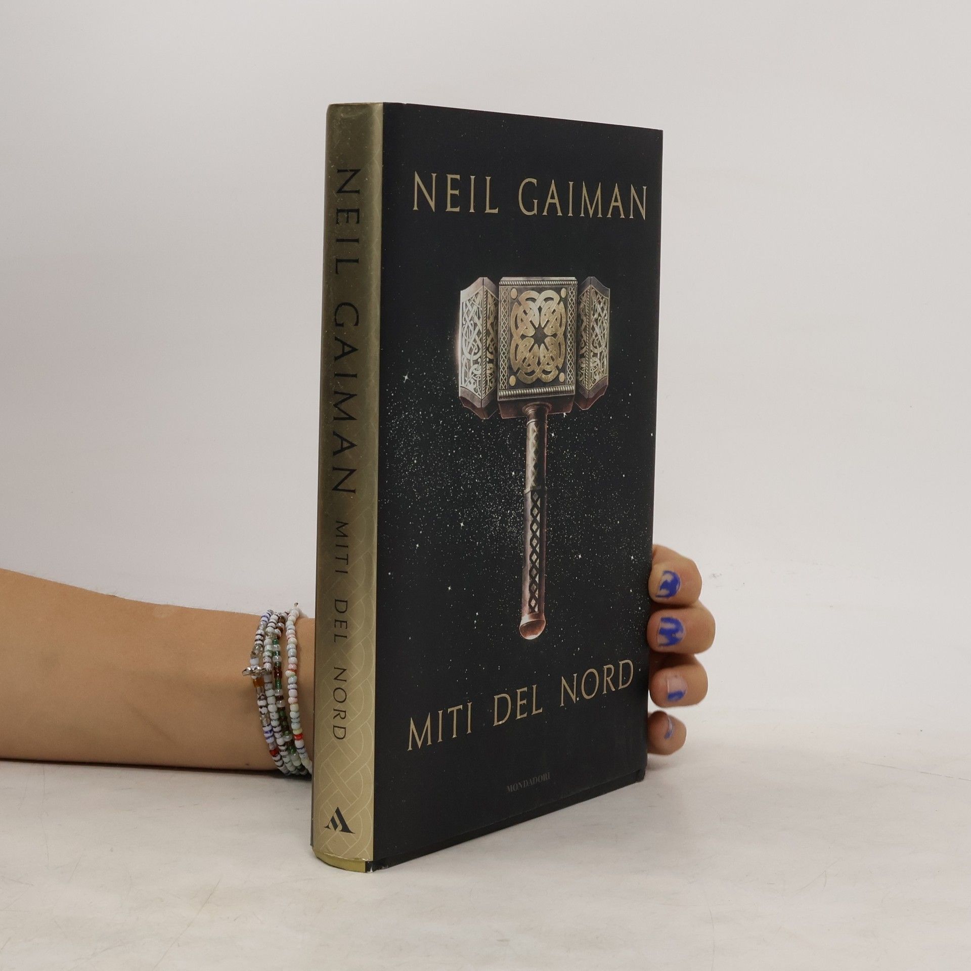 Neil Gaiman Miti del Nord