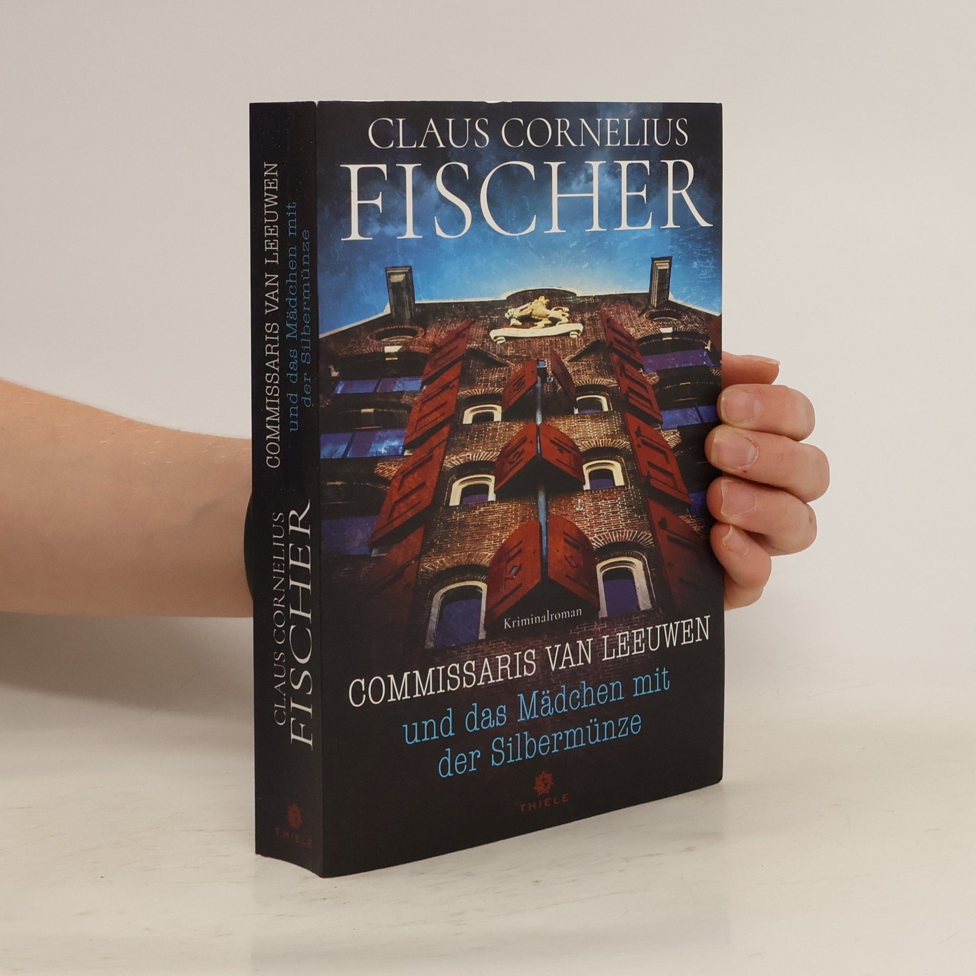 Claus Cornelius Fischer Commissaris van Leeuwen und das Mädchen mit der Silbermünze