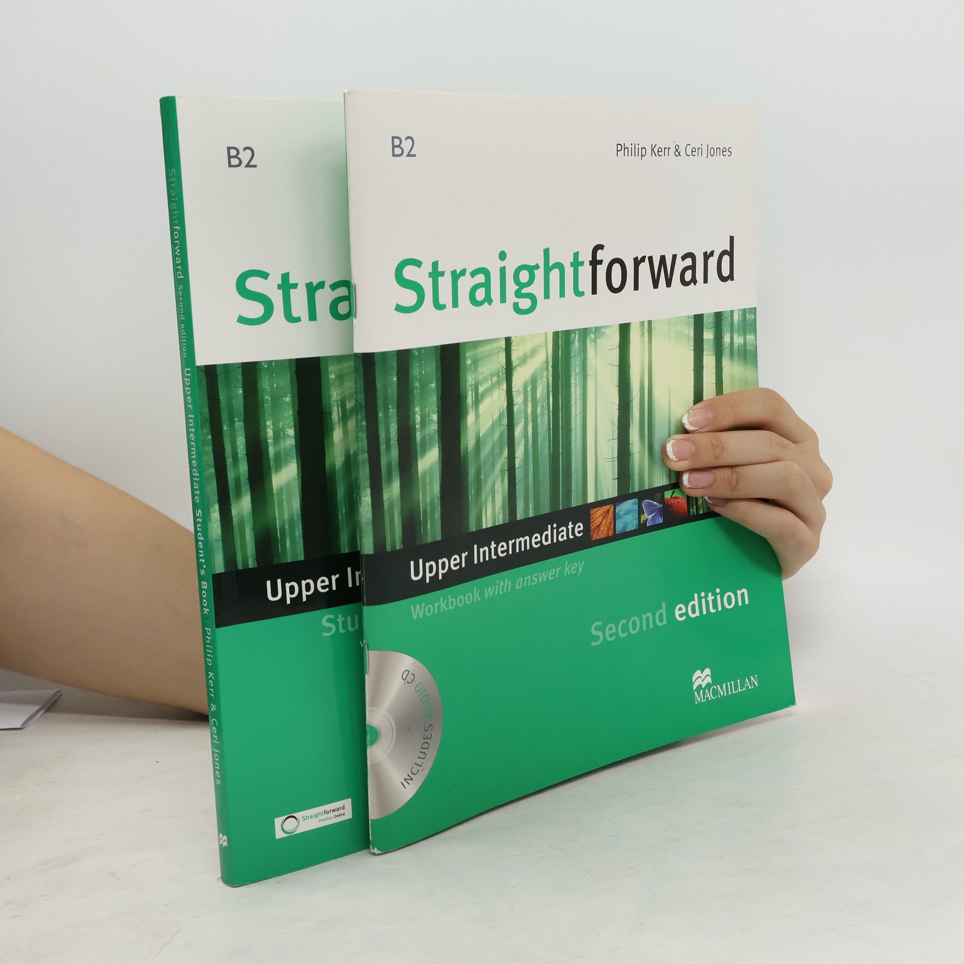 Philip Kerr Straightforward 2nd Edition Upper Intermediate Level Workbook with key & CD Pack