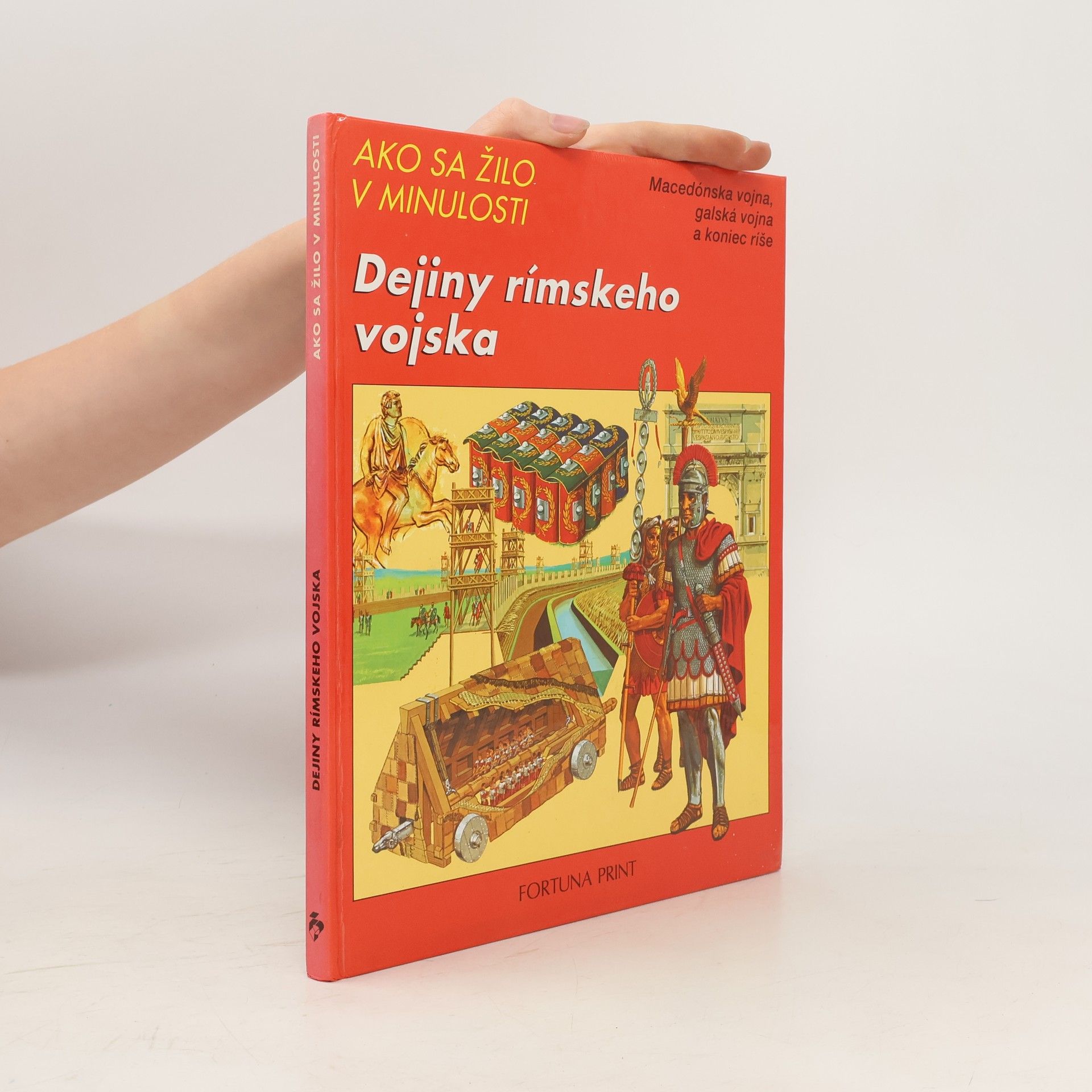 Peter Connolly Dejiny rímskeho vojska