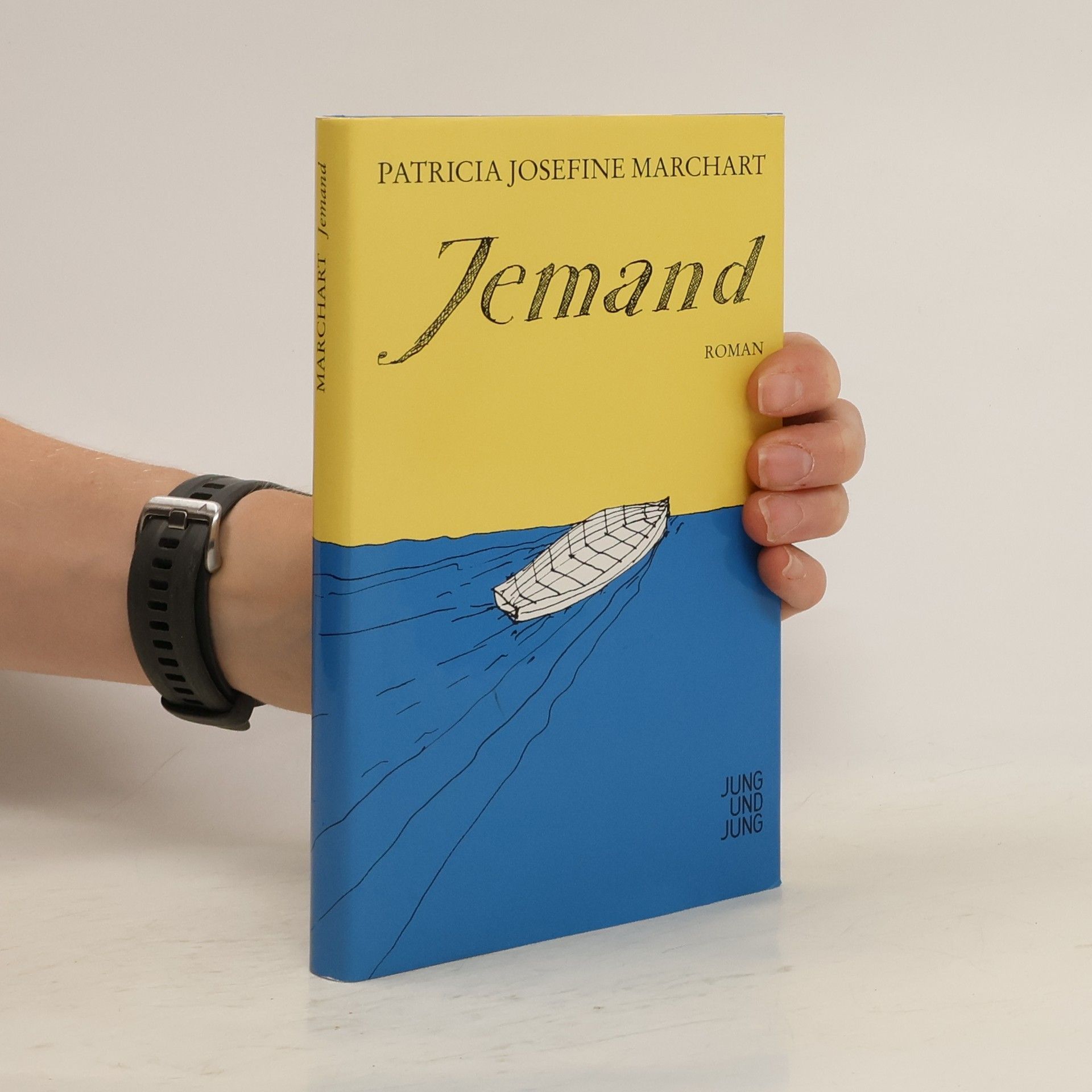 Patricia Josefine Marchart Jemand