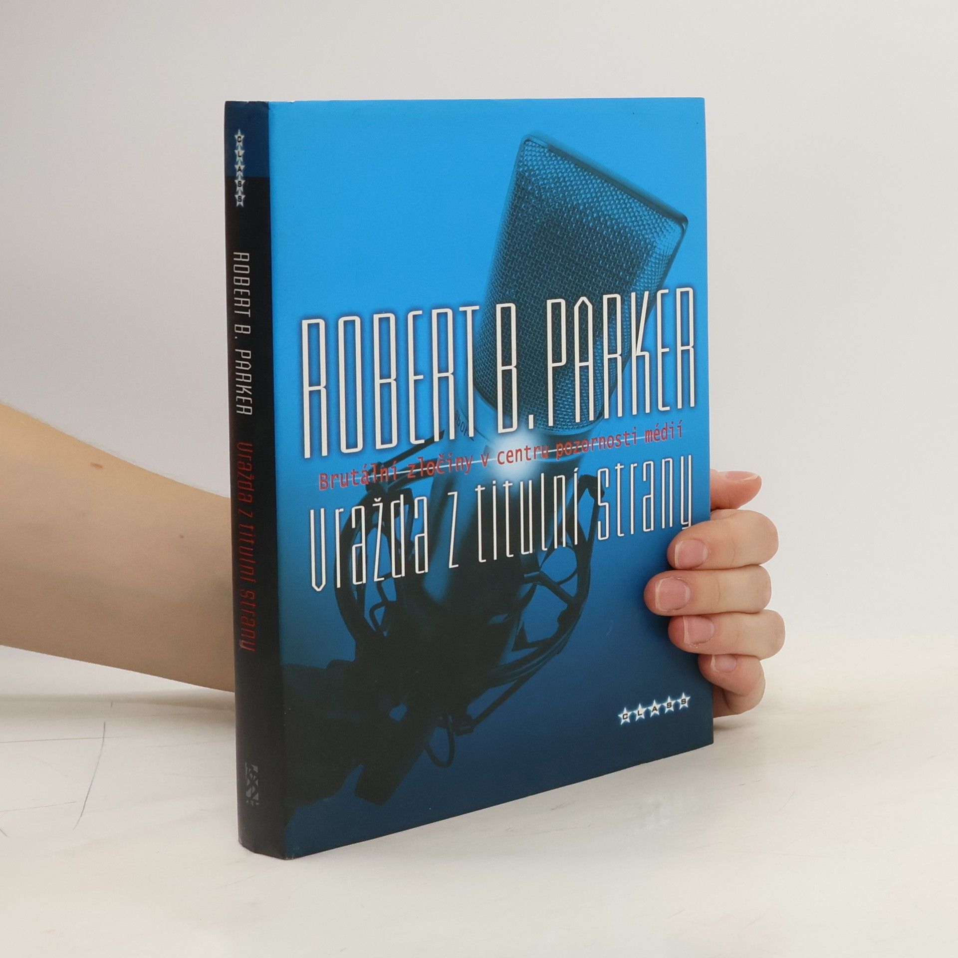 Robert B. Parker Vražda z titulní strany