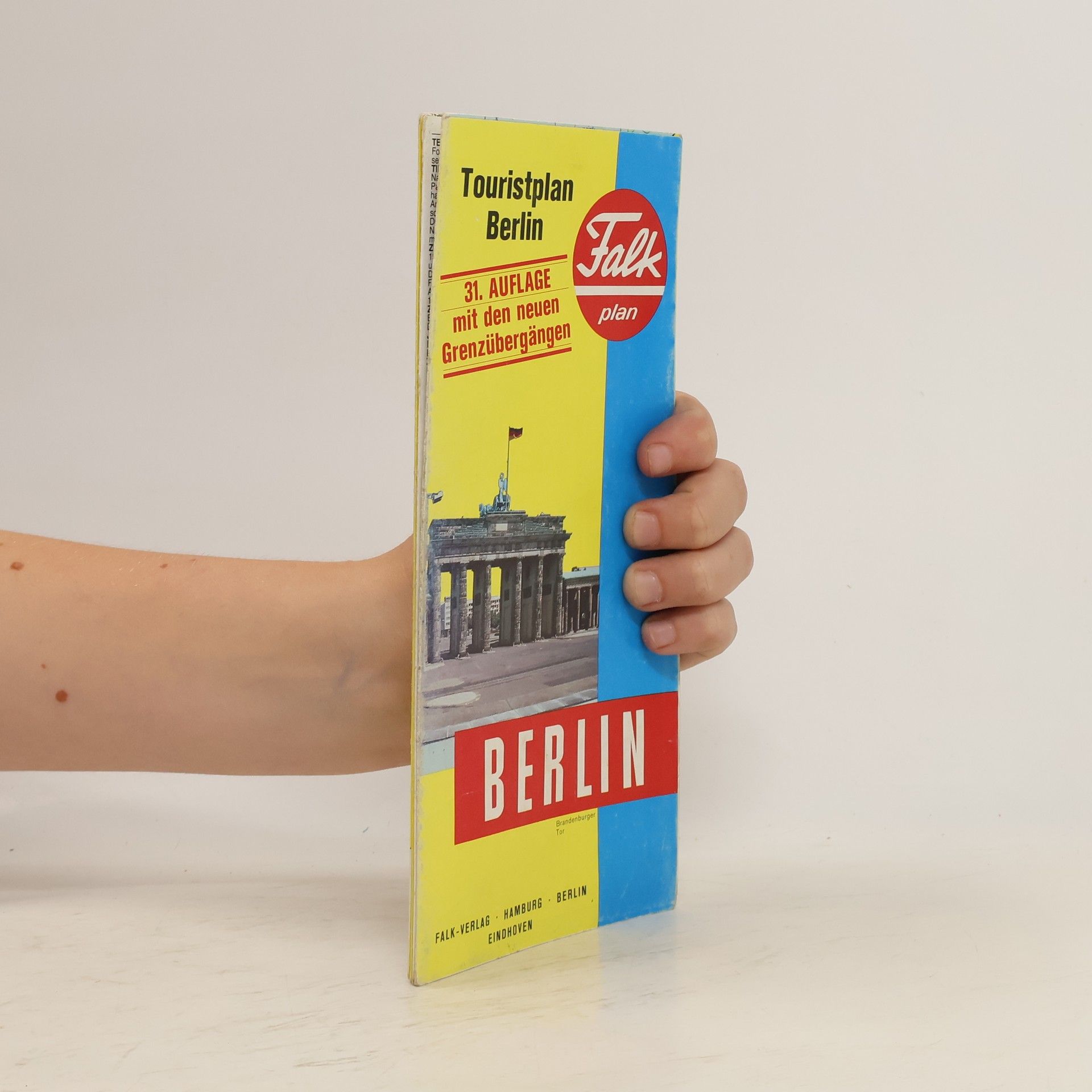 Autores varios Berlin. Touristplan