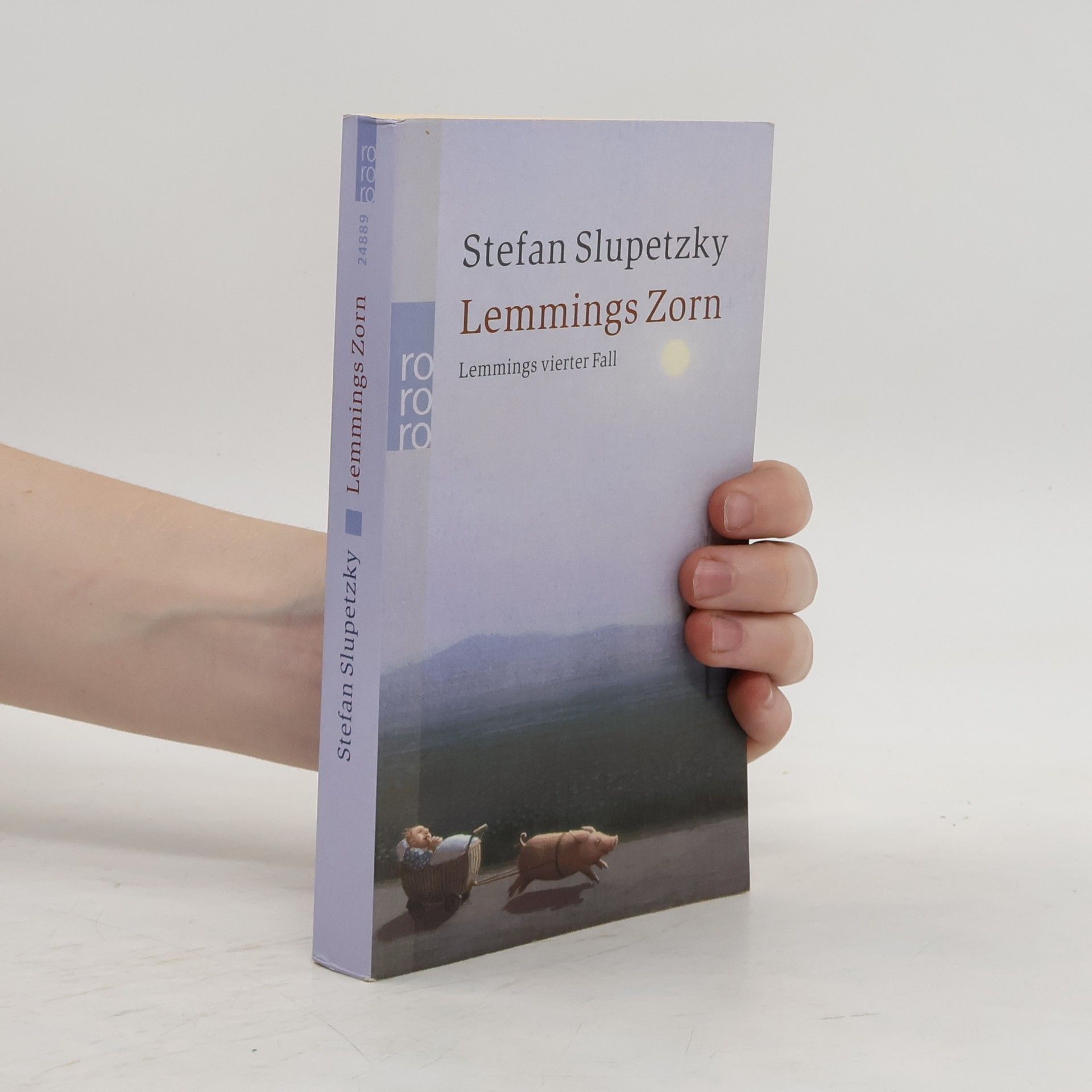 Stefan Slupetzky Lemmings Zorn