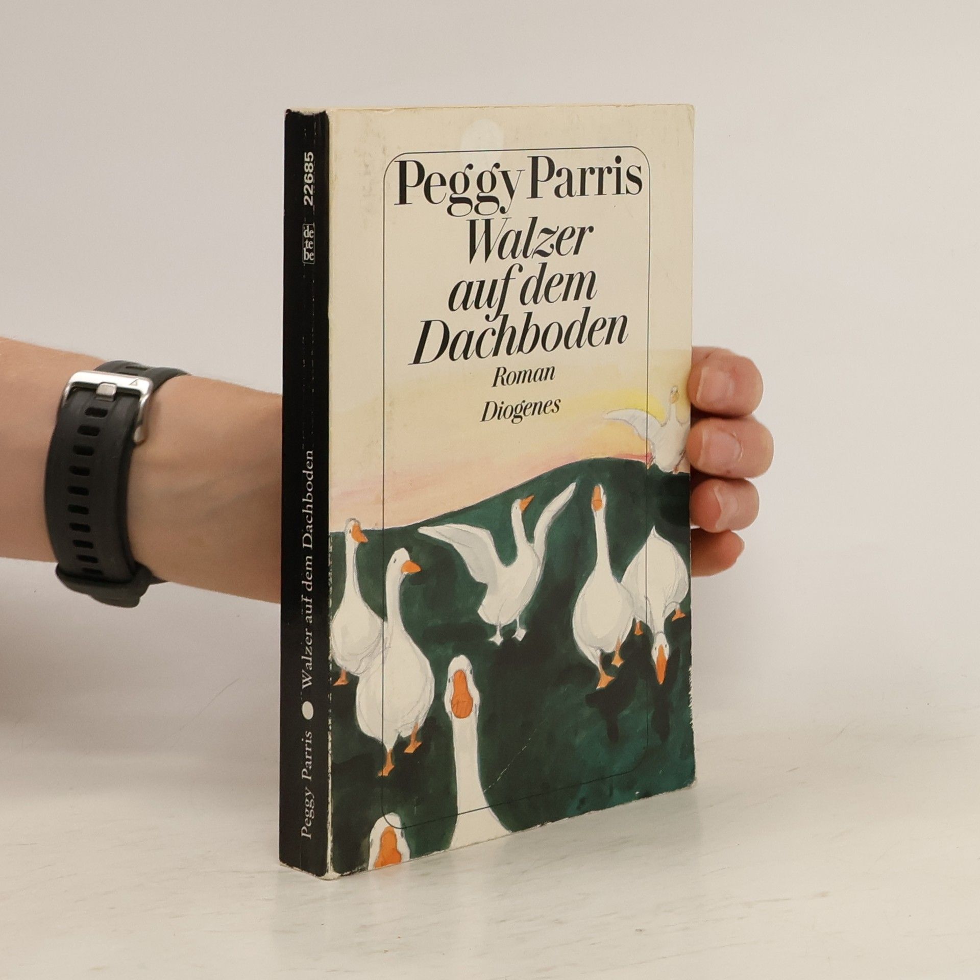 Peggy Parris Walzer auf dem Dachboden