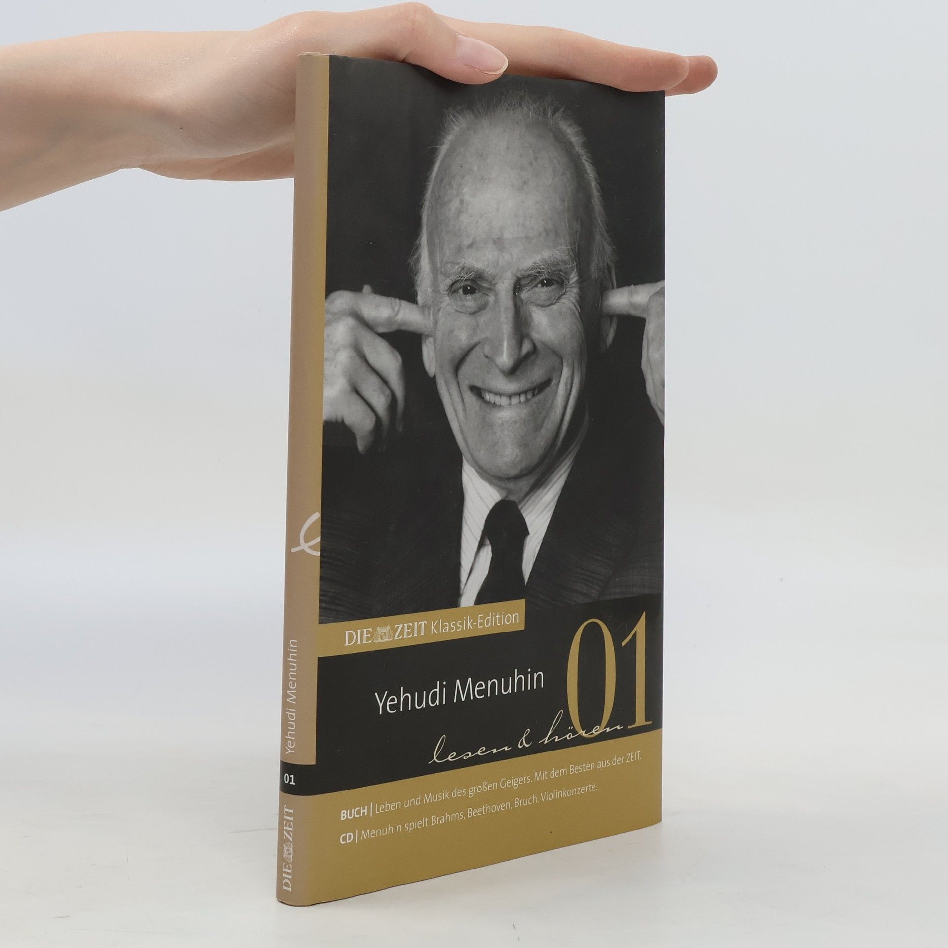kolektiv Die Zeit Klassik-Edition. 20 große Interpreten in 20 Bänden. Band 1. Yehudi Menuhin