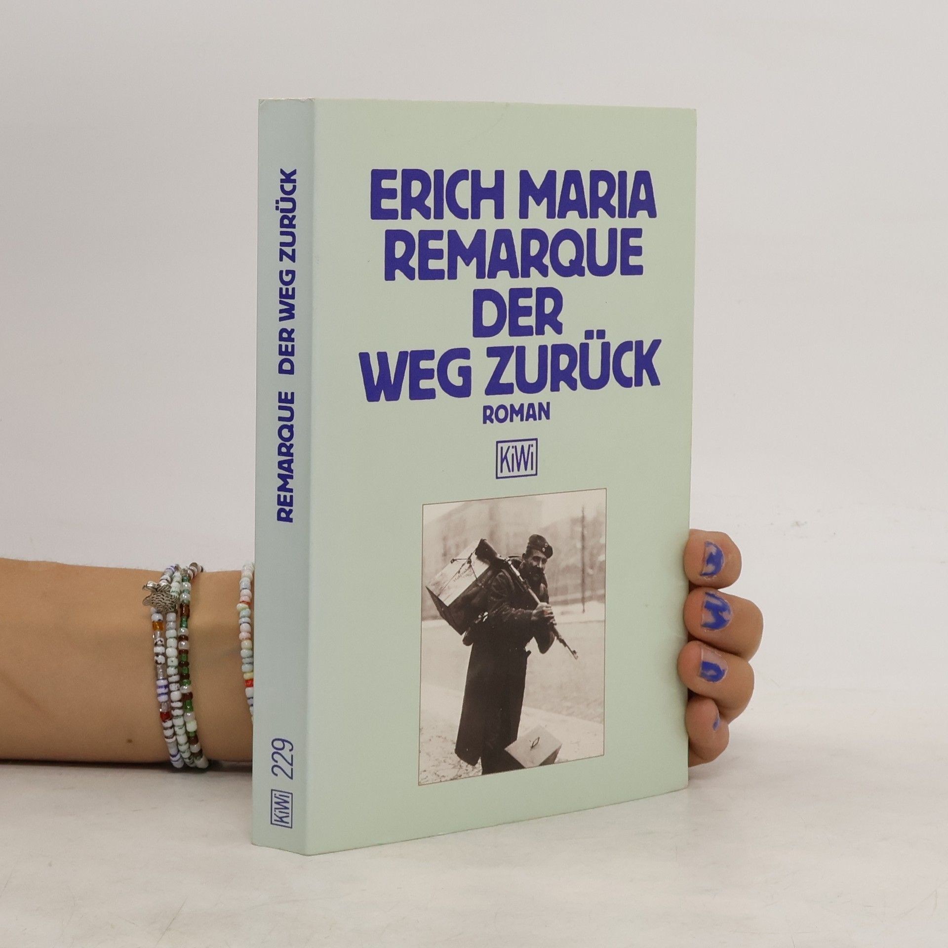 Erich Maria Remarque Der Weg zurück