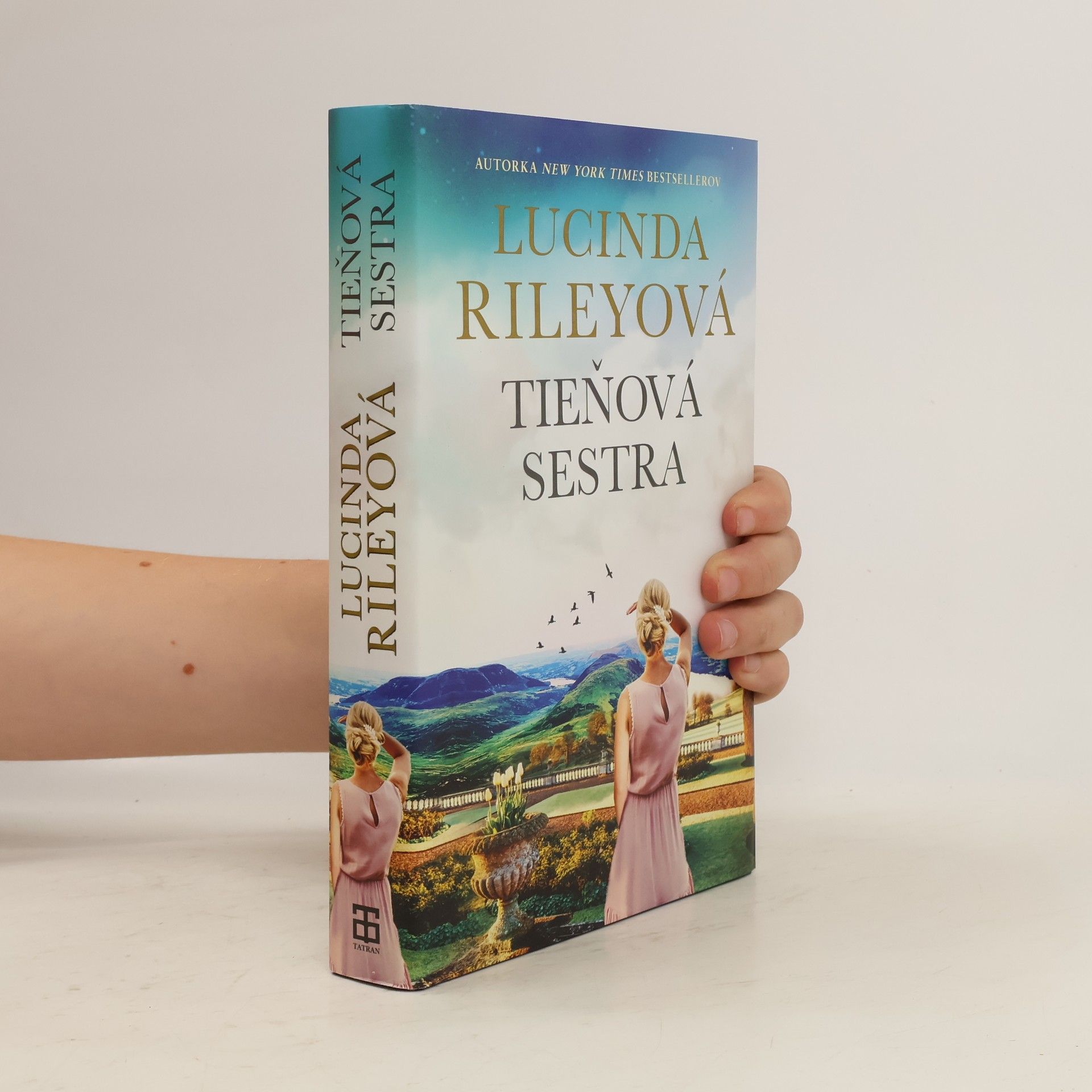 Lucinda Riley Tieňová sestra