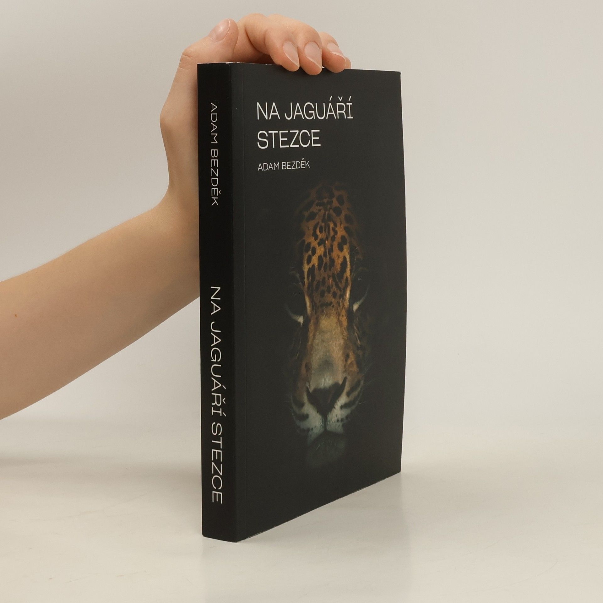 Adam Bezděk Na jaguáří stezce