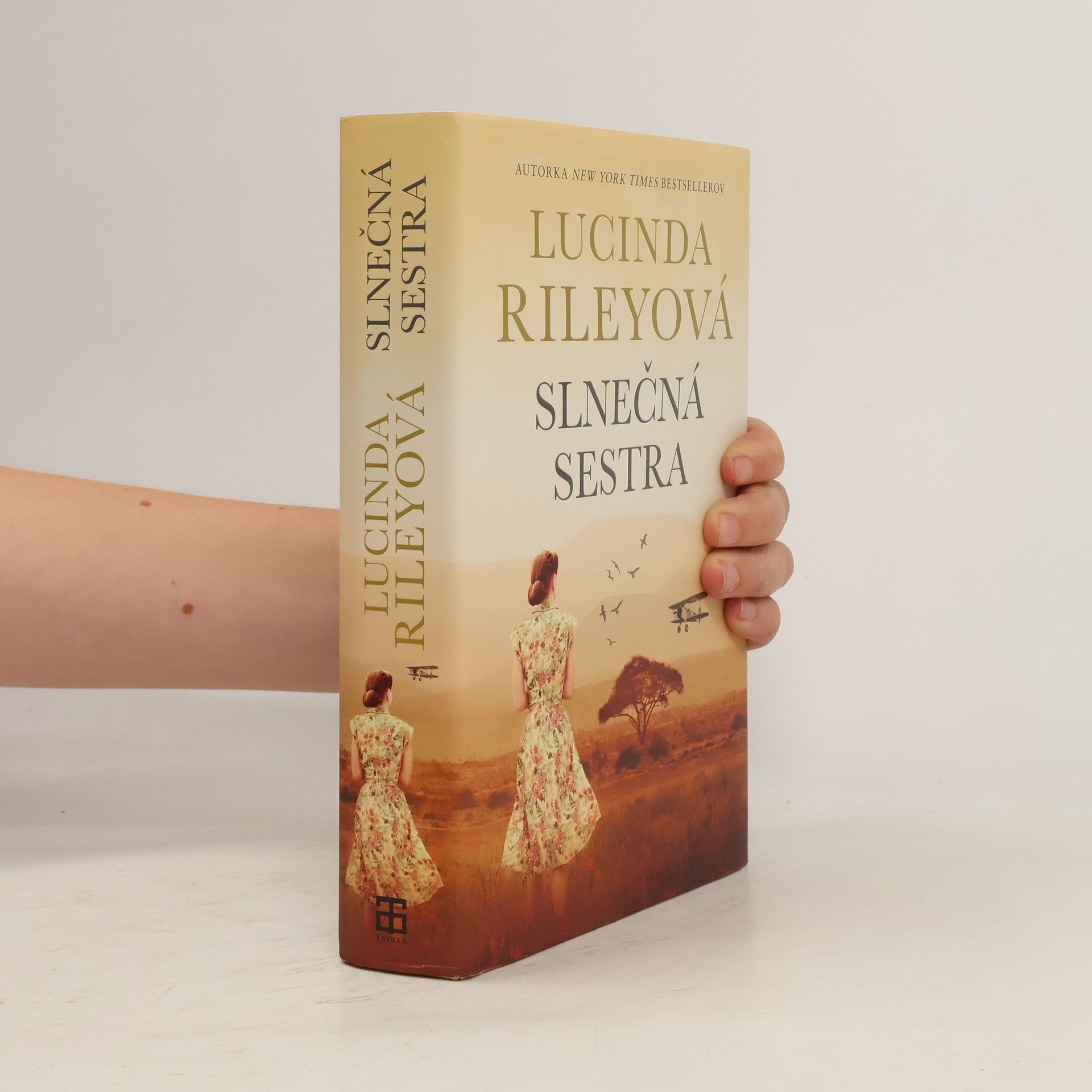 Lucinda Riley Slnečná sestra