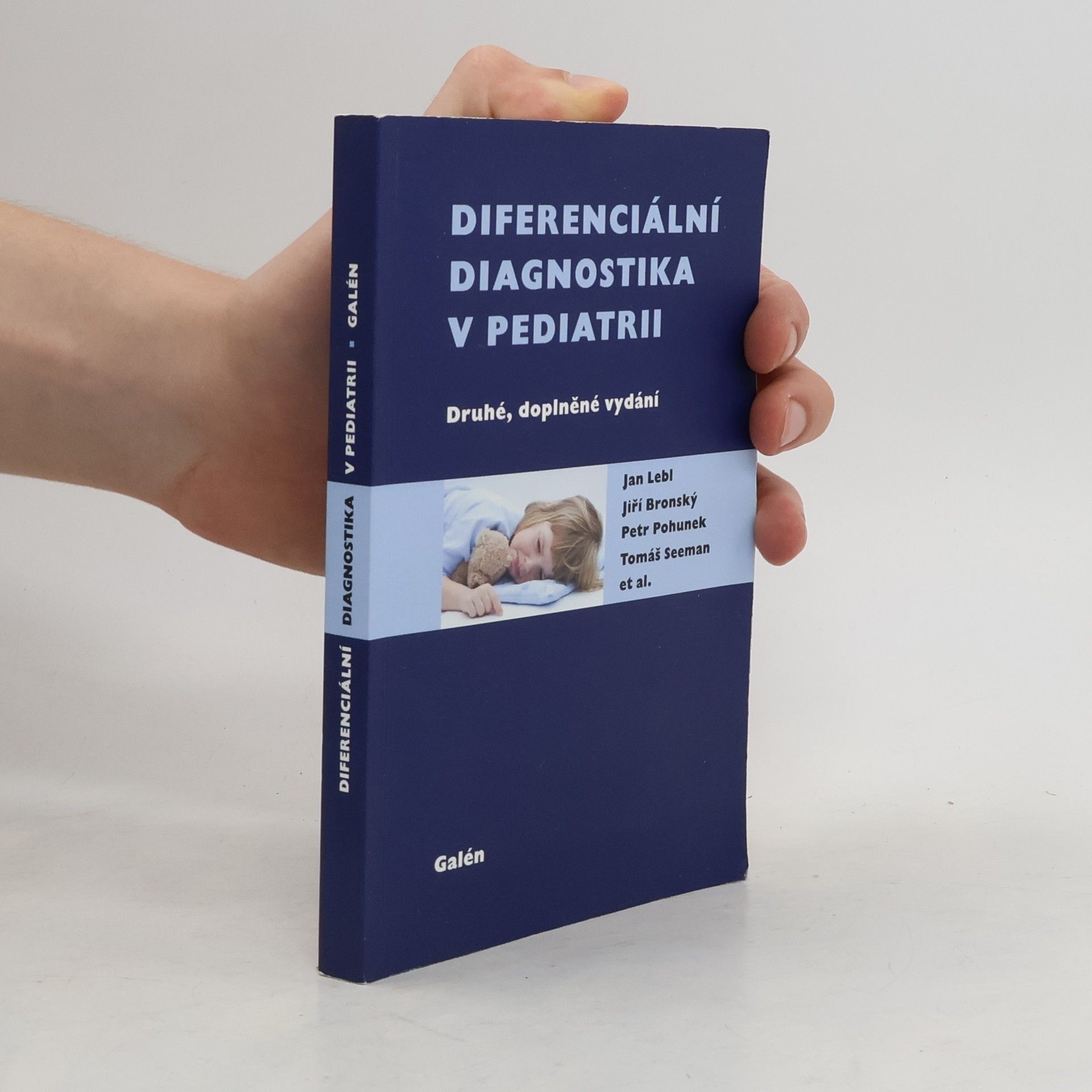 Jan Lebl Diferenciální diagnostika v pediatrii