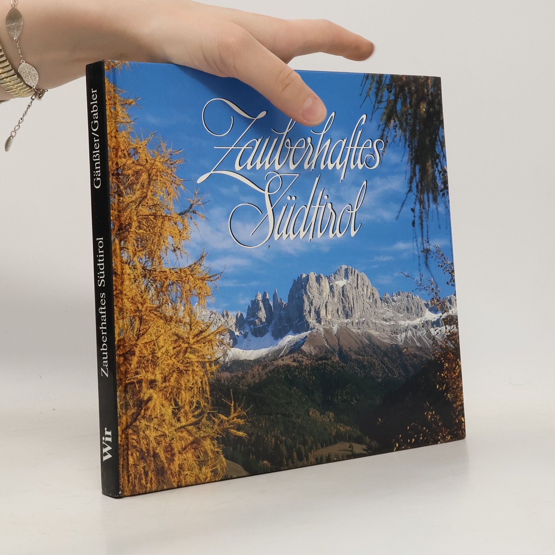 Helene Gänssler Zauberhaftes Südtirol