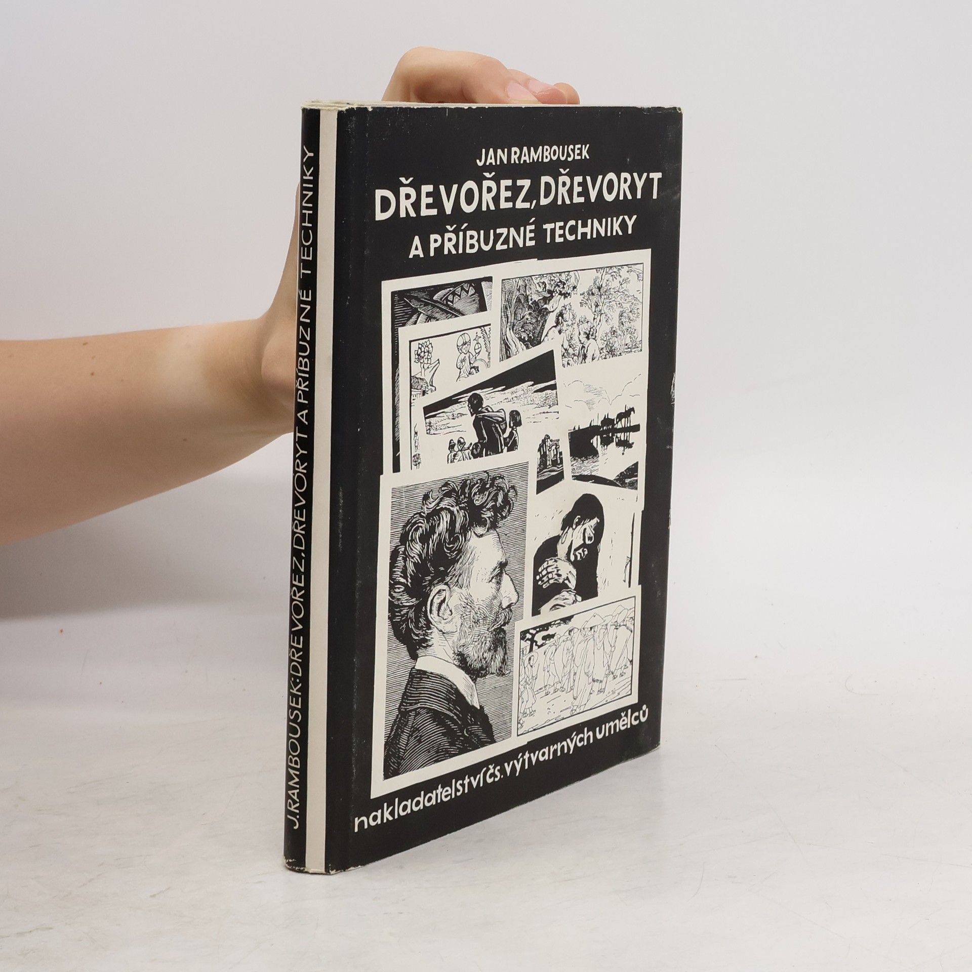 Jan Rambousek Dřevořez, dřevoryt a příbuzné techniky